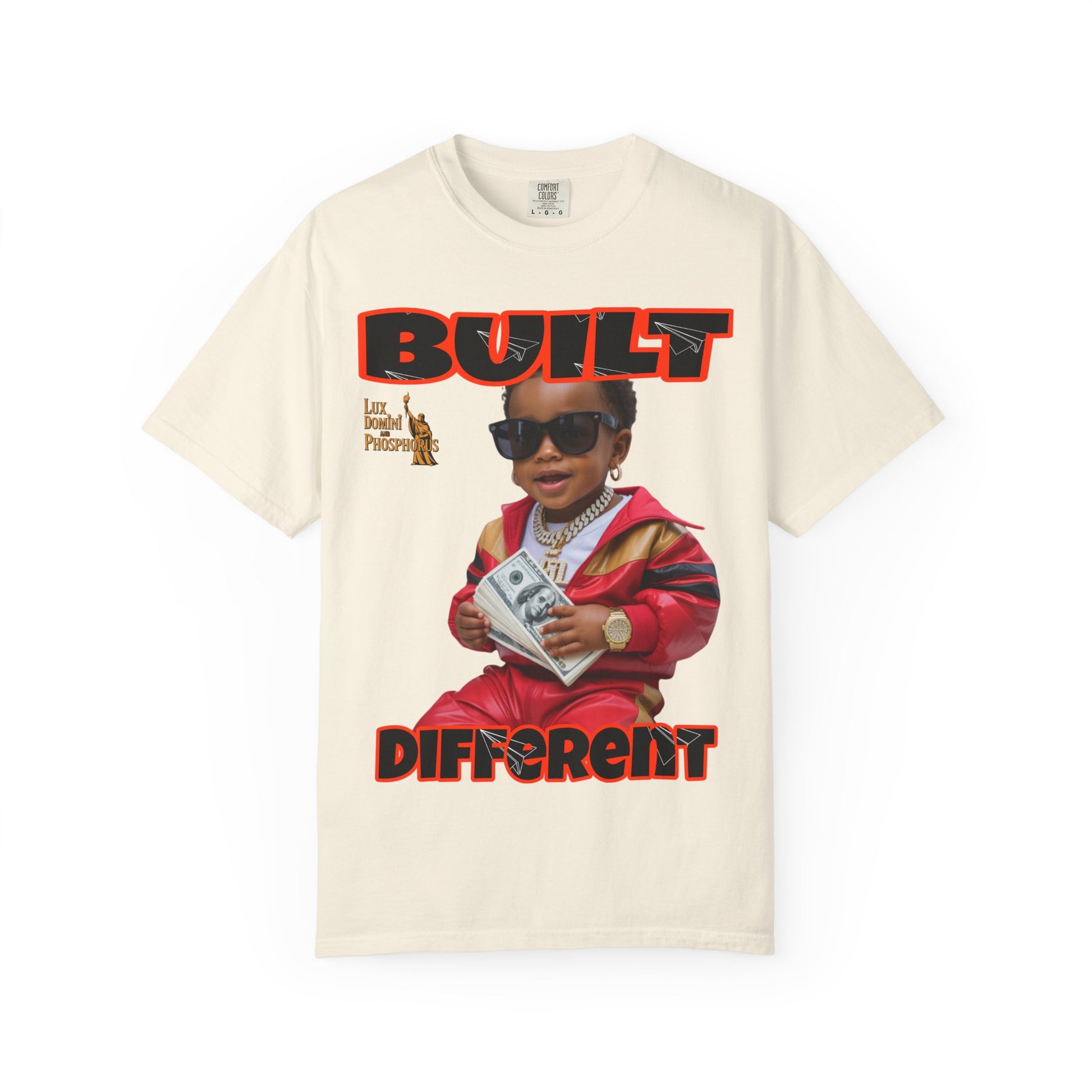 Garment-Dyed T-Shirt - Built Different LD&P Apparel