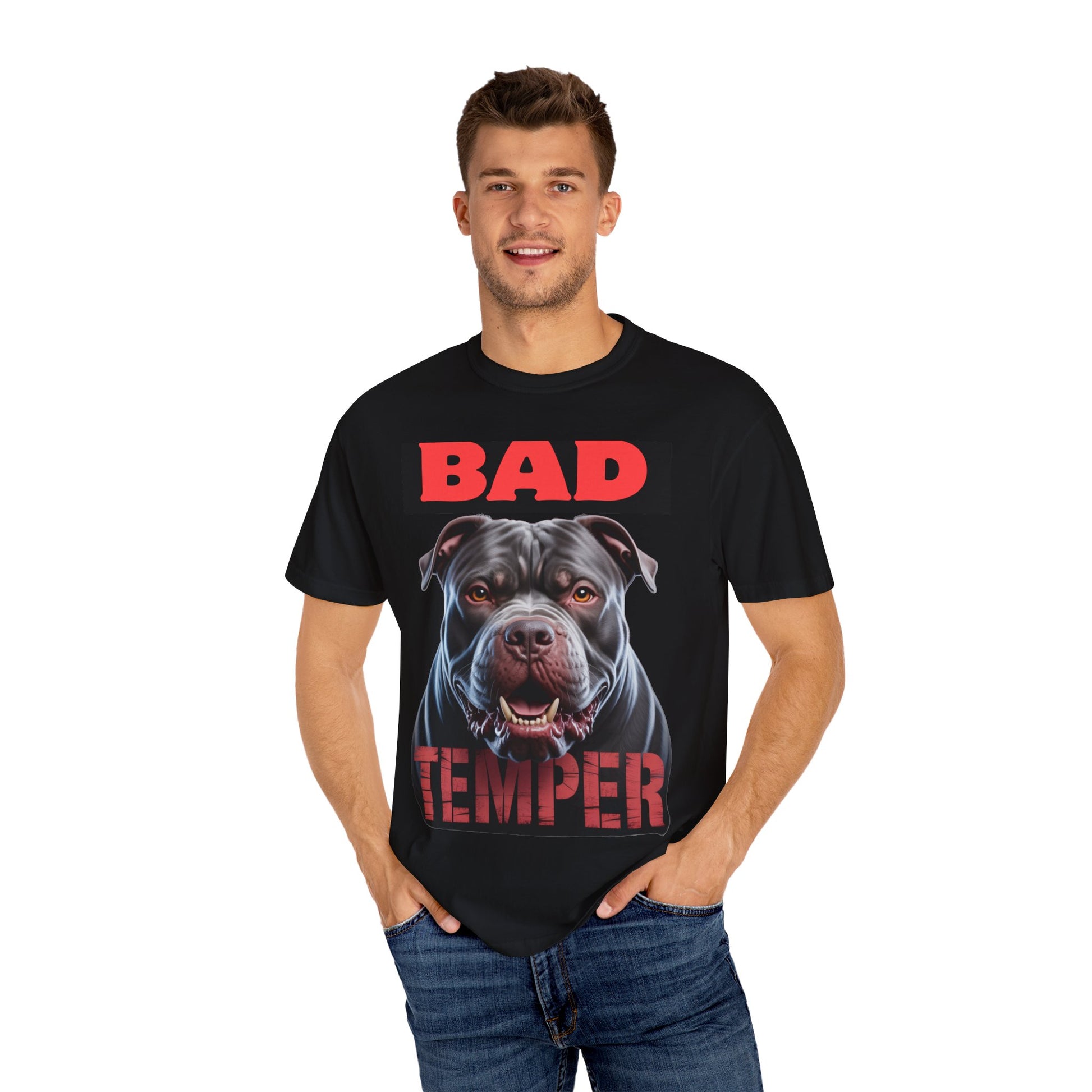 Bad Temper Garment-Dyed T-shirt