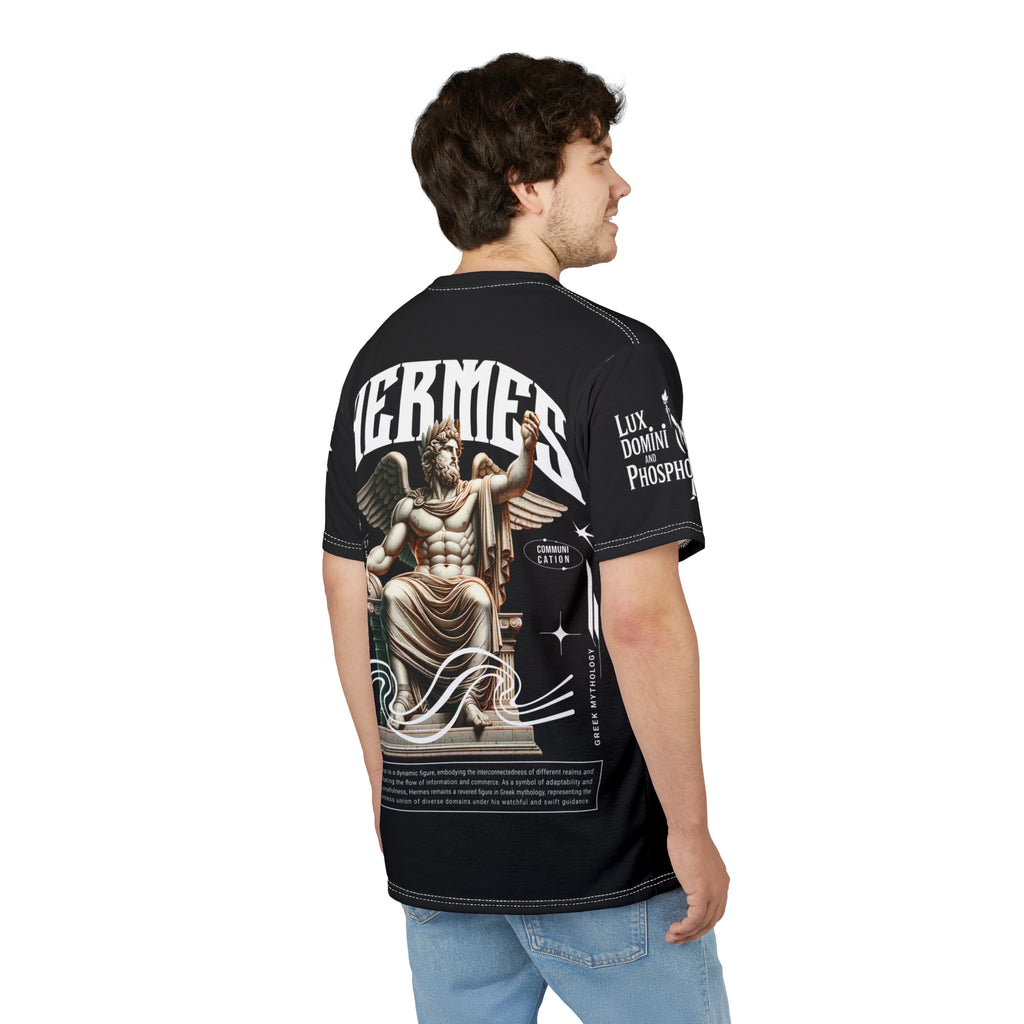 Hermes  Graphic Tee LD&P APPAREL DESIGN Black