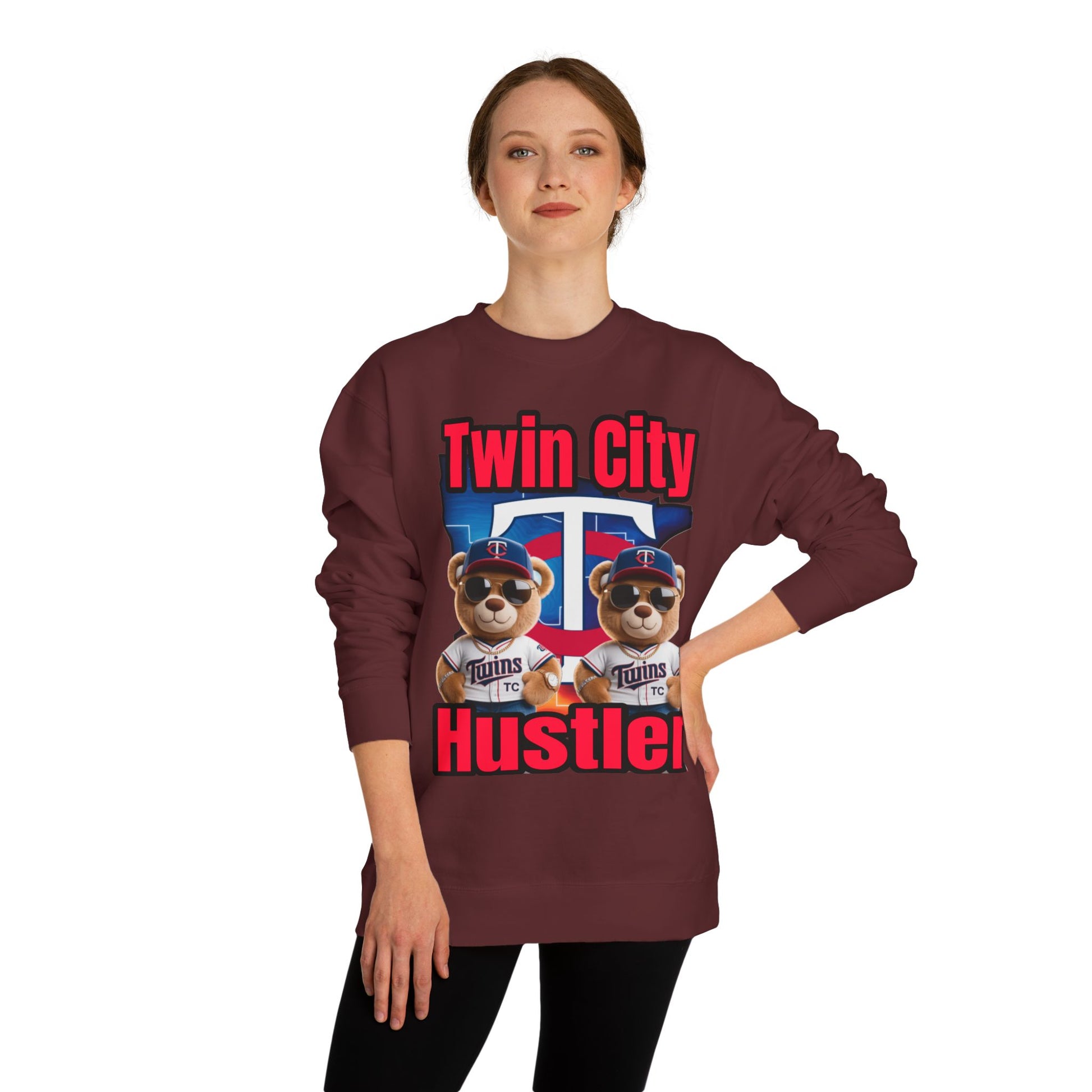 Twin City HUSTLER Sweatshirt