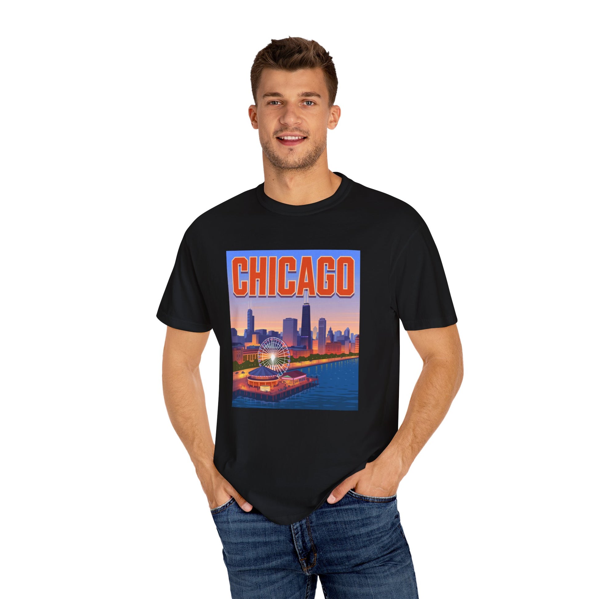 Chicago Skyline T-Shirt