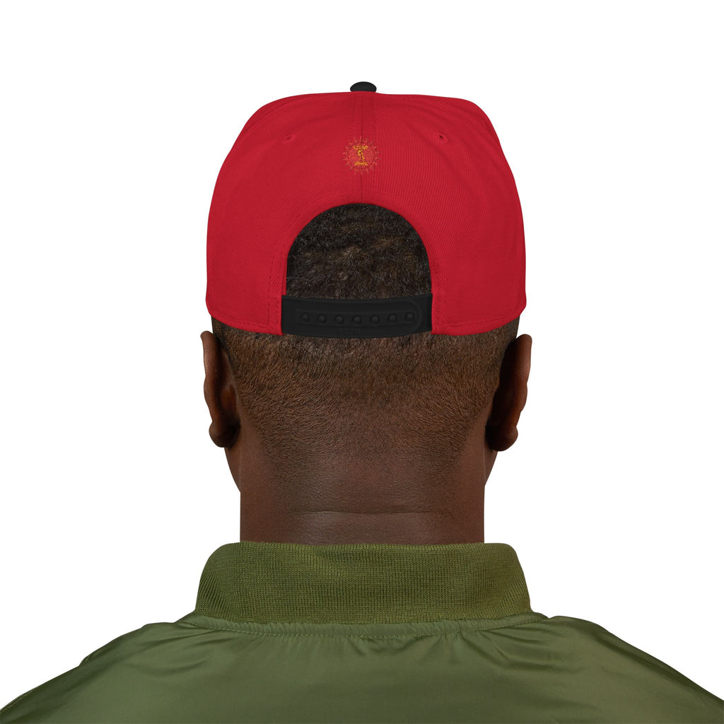 Embroidery Snapback - LD&P Apparel Design