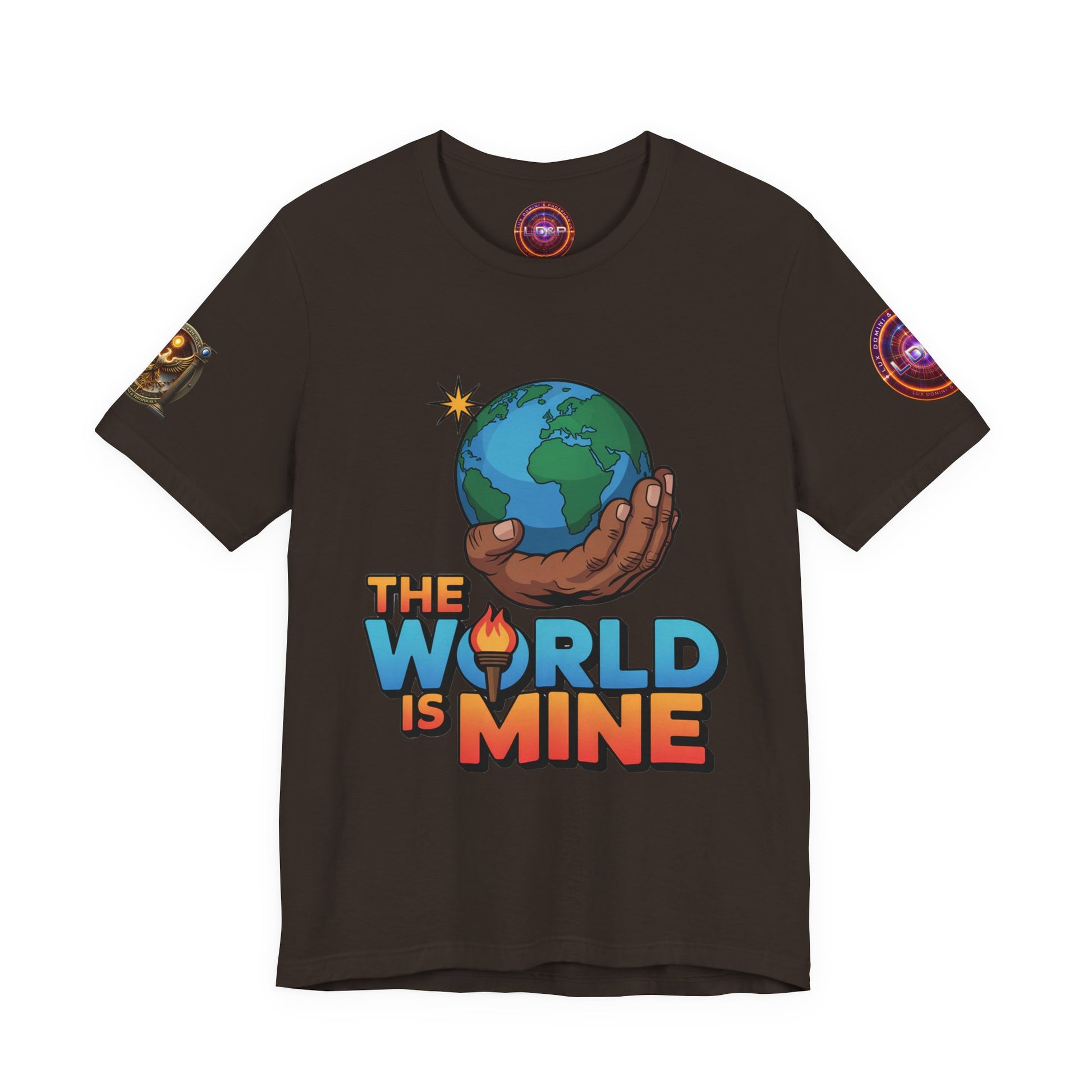 Graphic Tee - The World is Mine