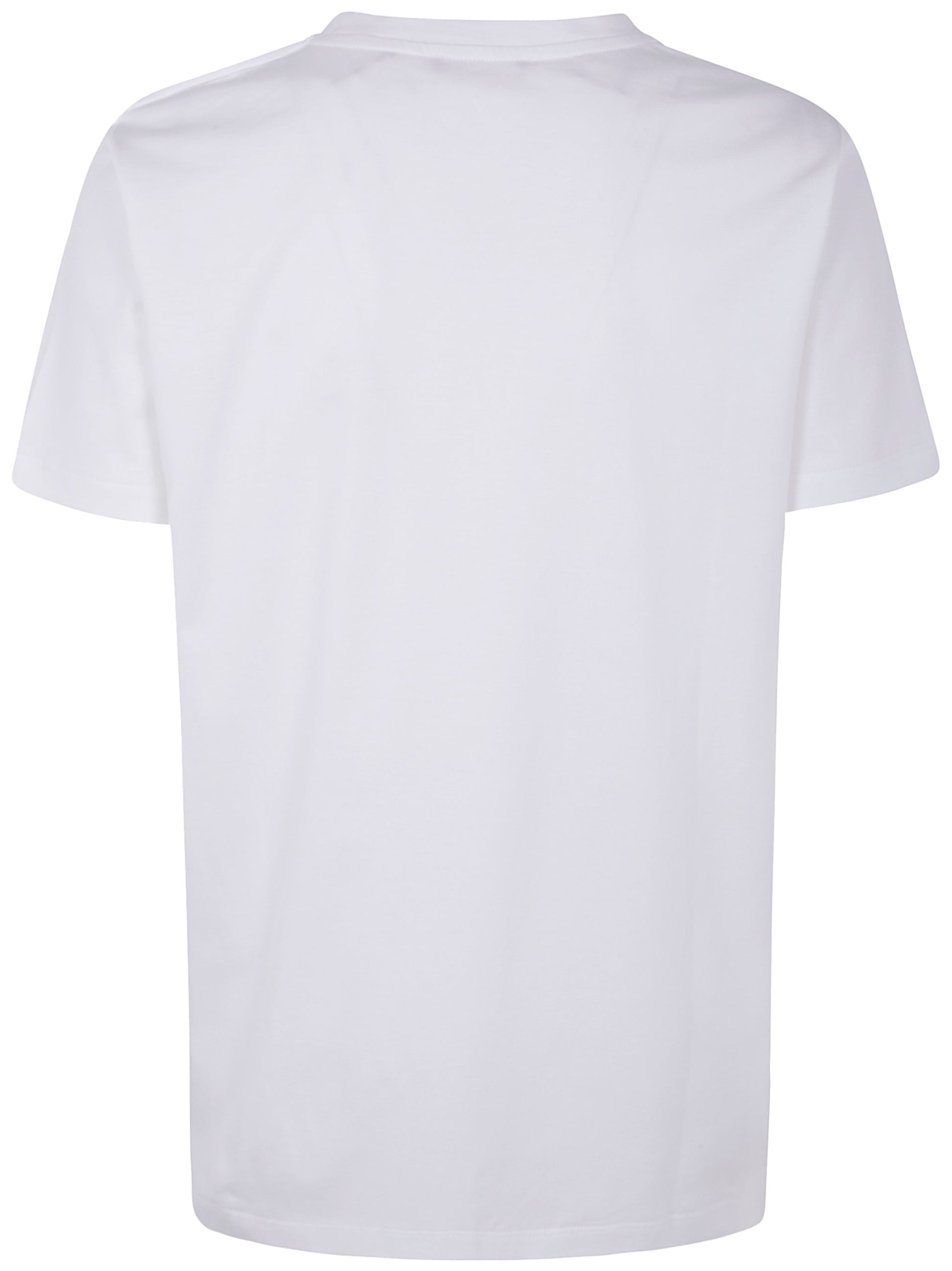 Balmain Women 3 Buttons Balmain Printed T-Shirt