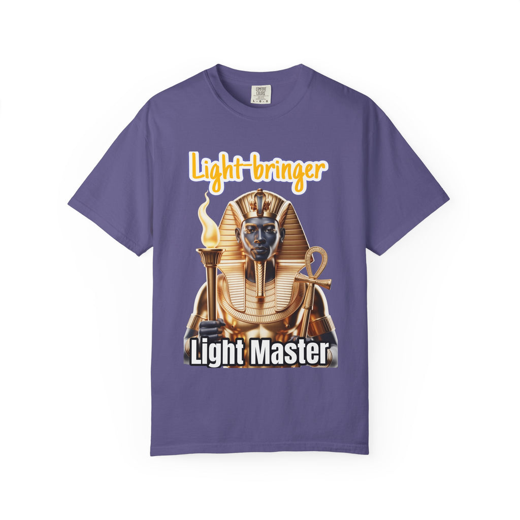 Garment-Dyed T-shirt Light Master LD&P APPAREL
