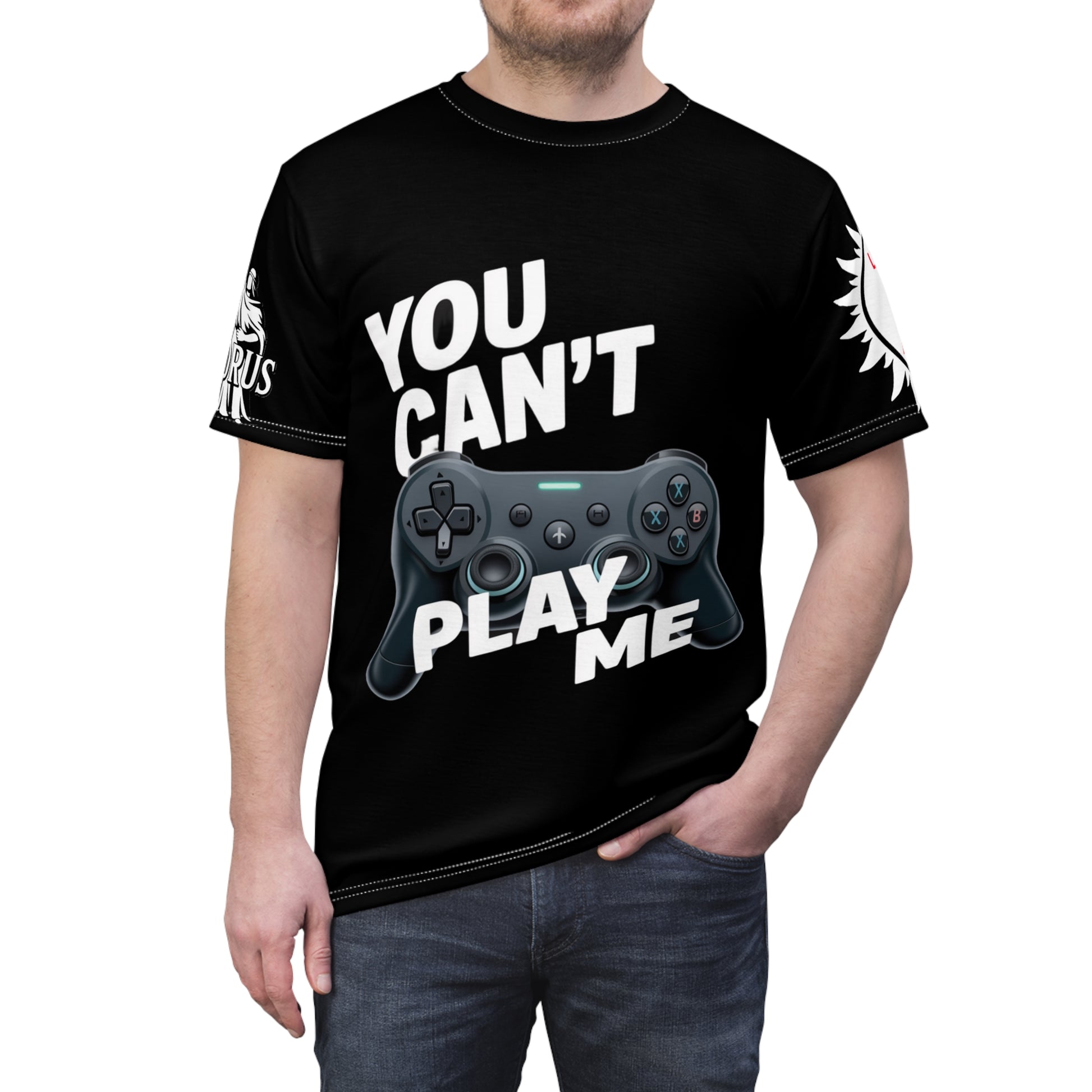 You Can't Play Me Unisex Tee - Lux Domini and Phosphorus LD&P Apparel Design
