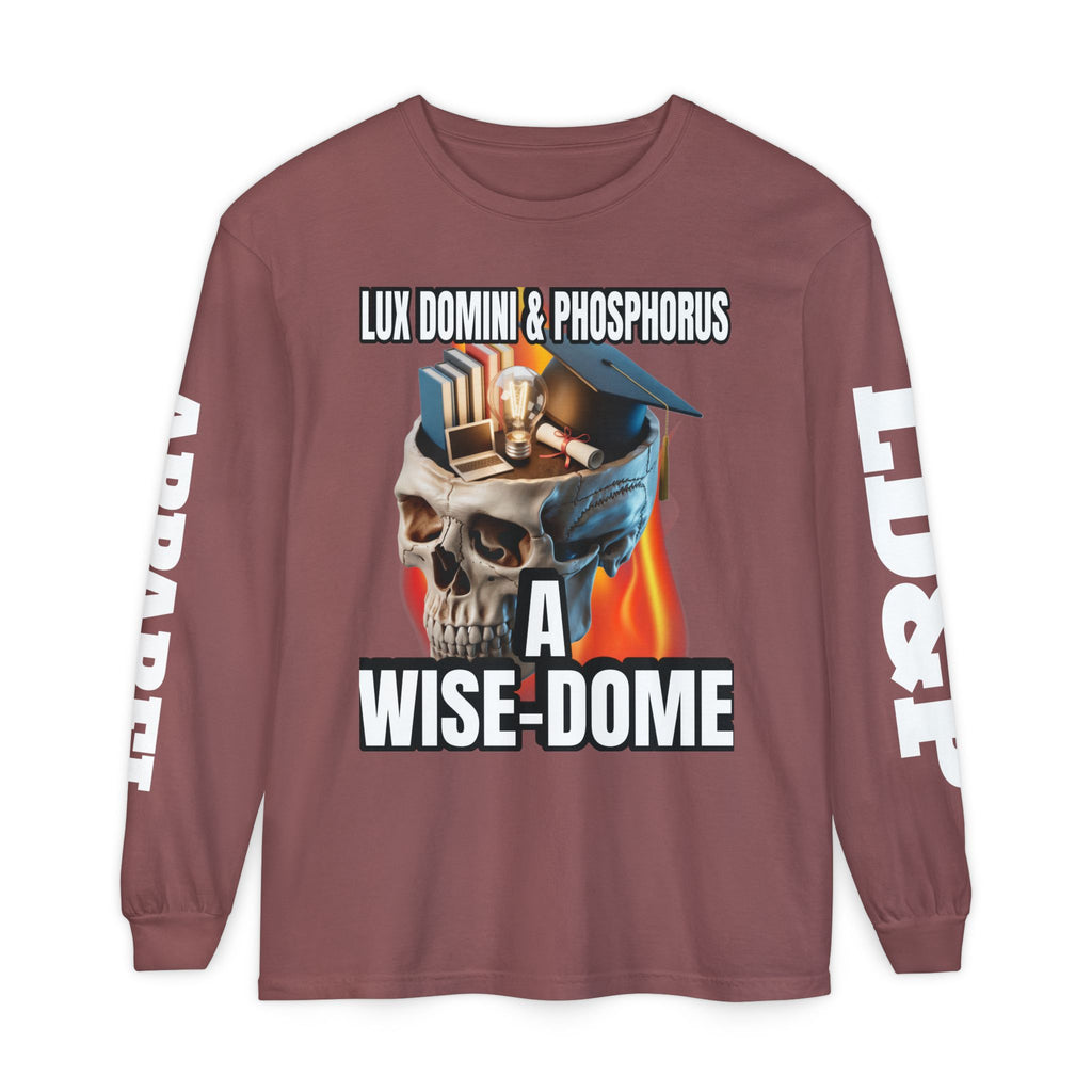 'A Wise-Dome' LD&P APPAREL Long Sleeve Tee