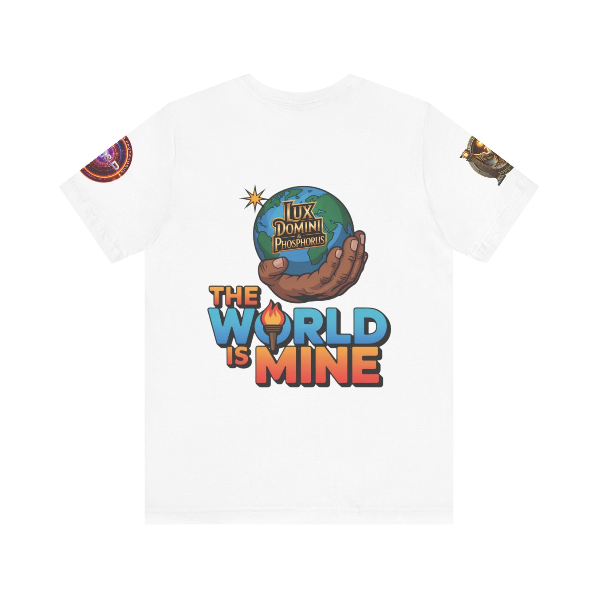 Graphic Tee - The World is Mine