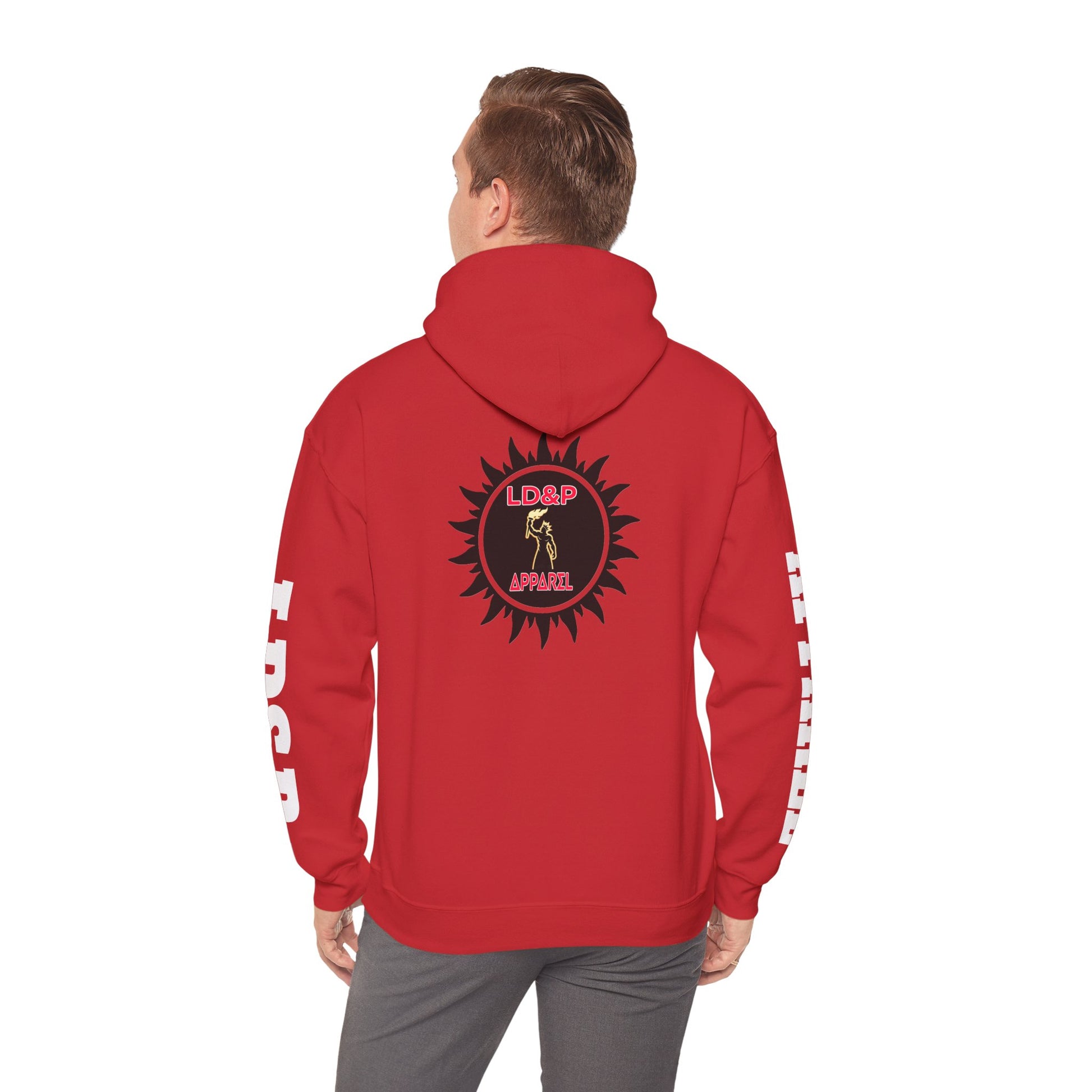 Hooded Sweatshirt LD&P Apparel Design