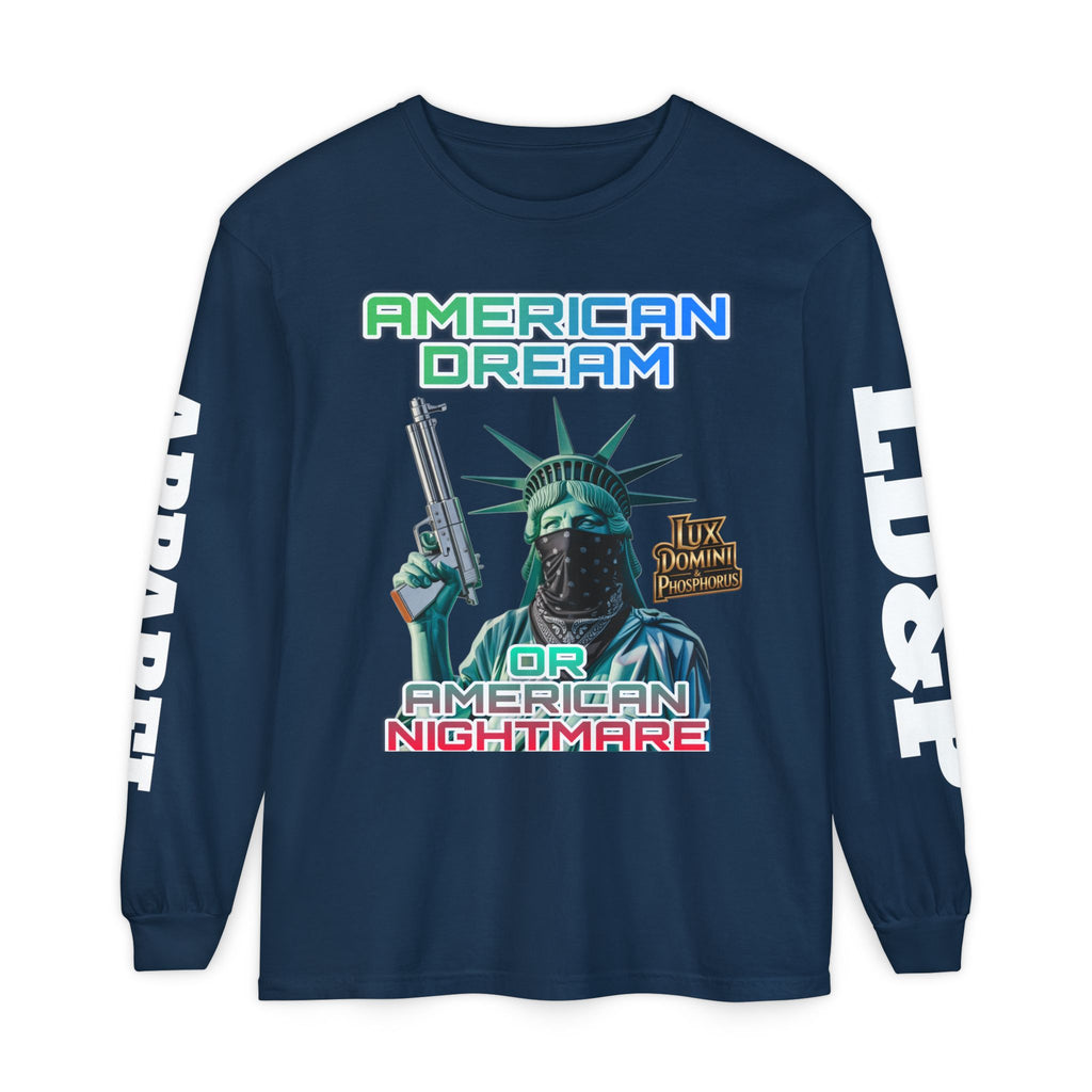 Copy of  Long Sleeve T-Shirt LD&P APPAREL DESIGN