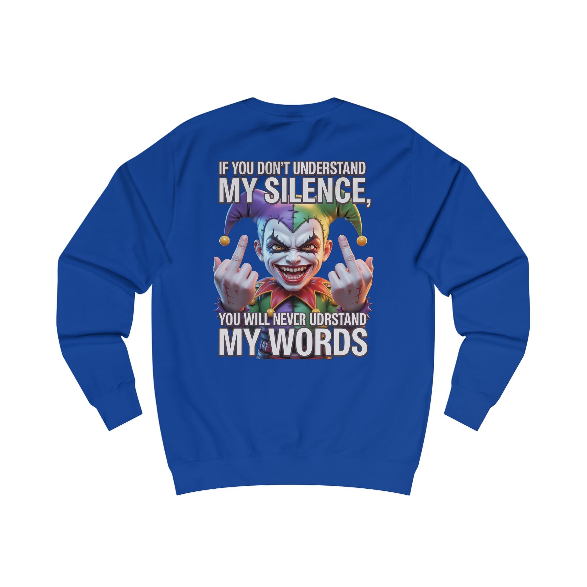 Silent Message Unisex Sweatshirt