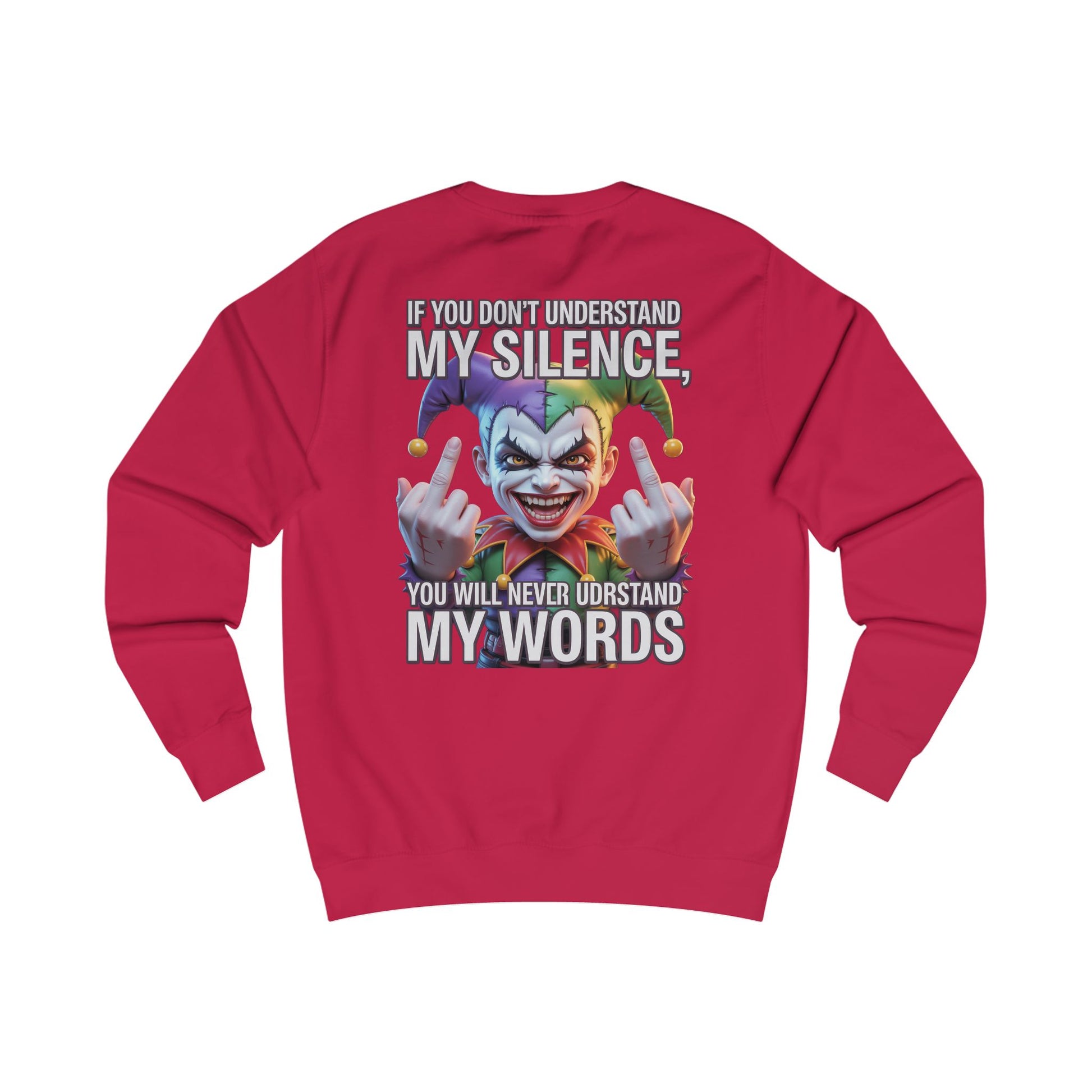 Silent Message Unisex Sweatshirt