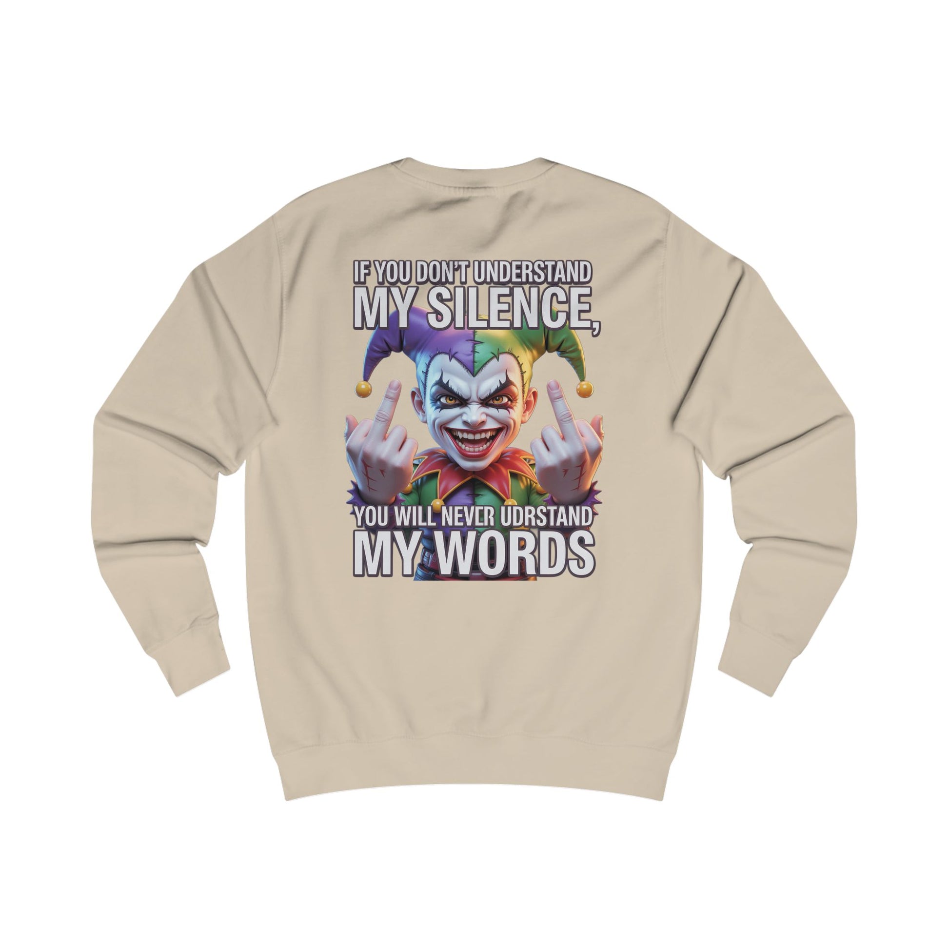 Silent Message Unisex Sweatshirt