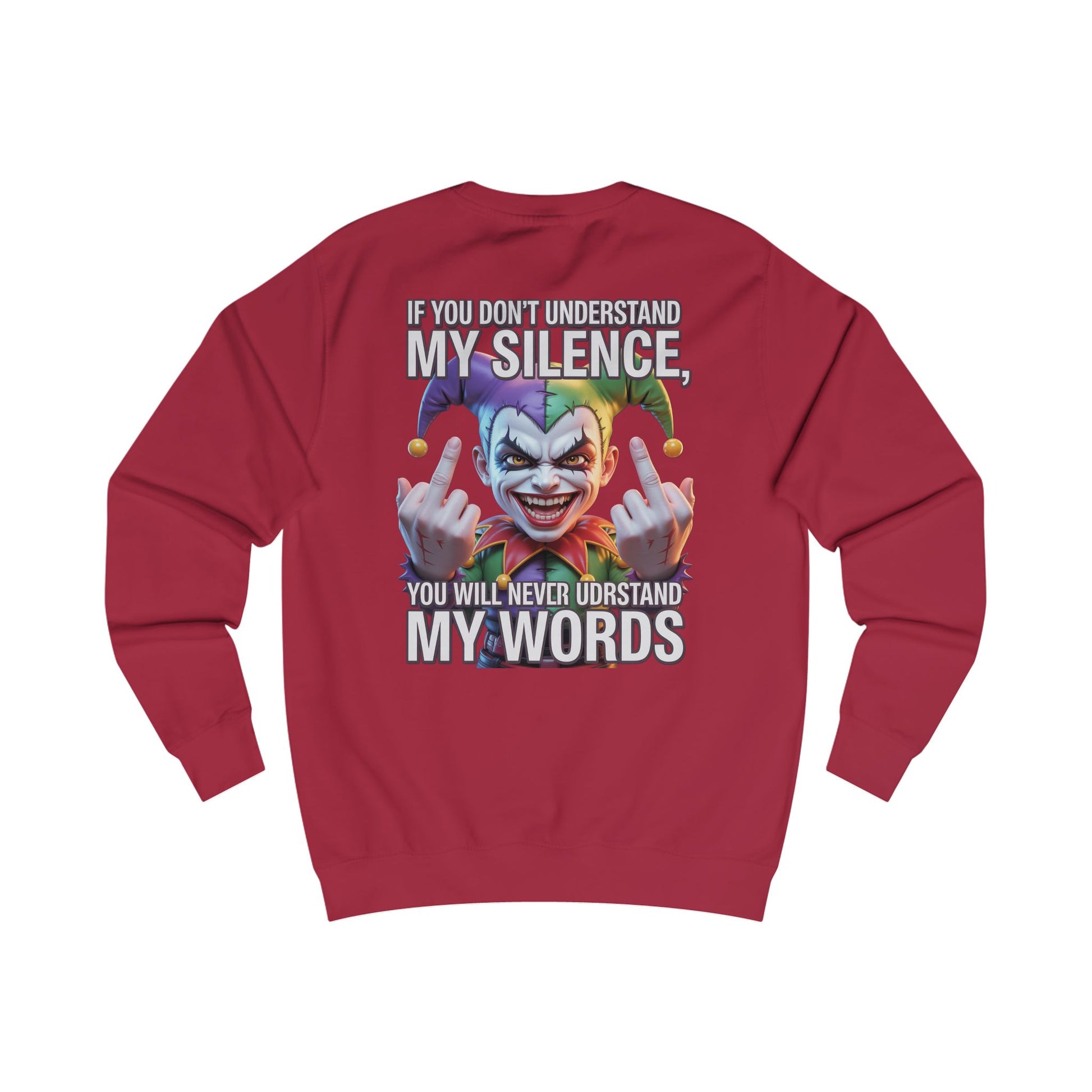 Silent Message Unisex Sweatshirt