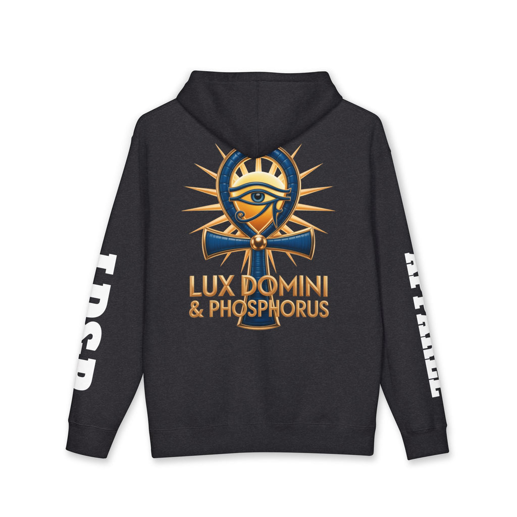 Lux Domini and Phosphorus Heavyweight Hooded Sweatshirt