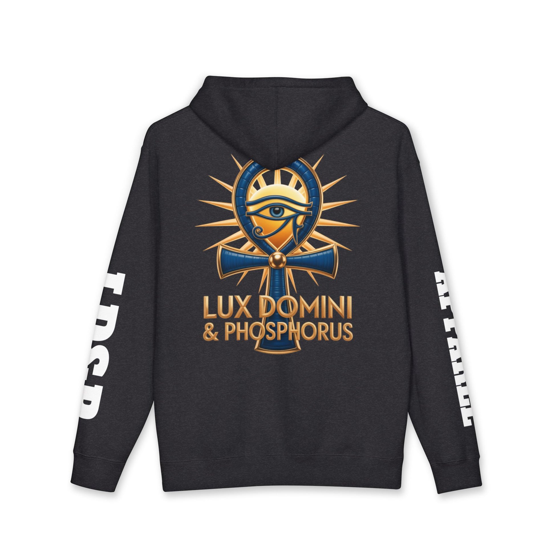 Lux Domini and Phosphorus Heavyweight Hooded Sweatshirt