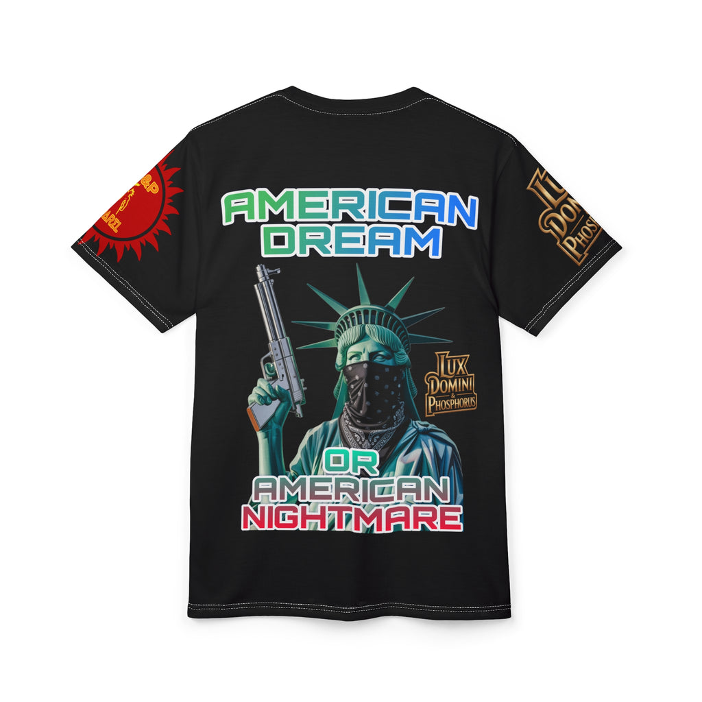 American Dream Unisex Cut & Sew Tee