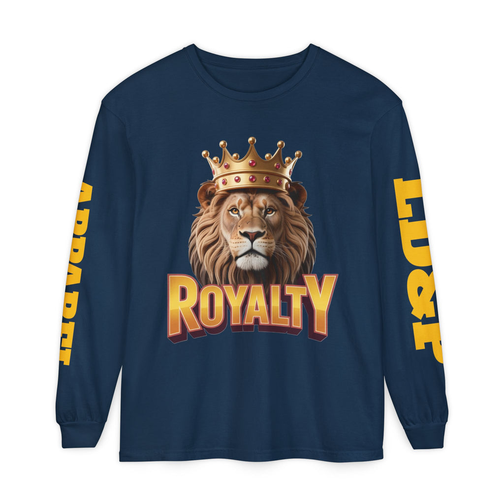 Royalty Long Sleeve T-Shirt