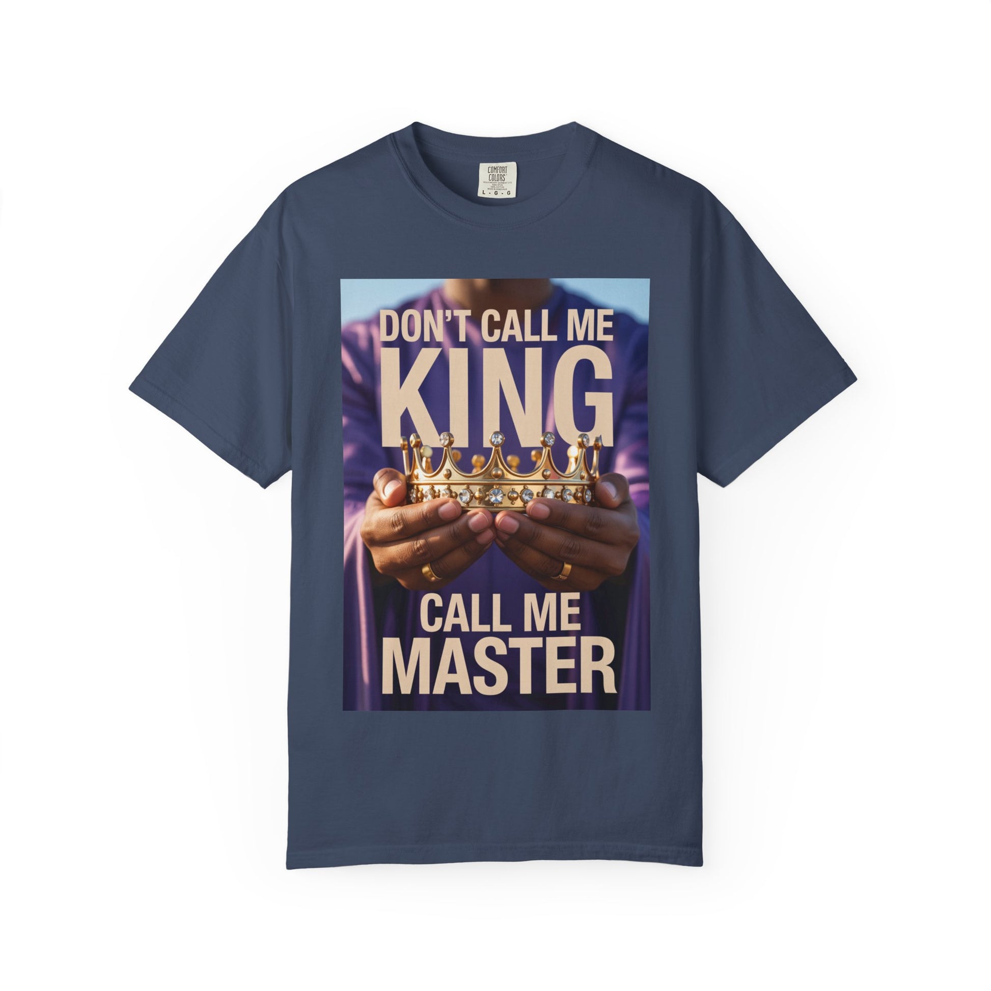 Unisex T-shirt Call Me Master Design