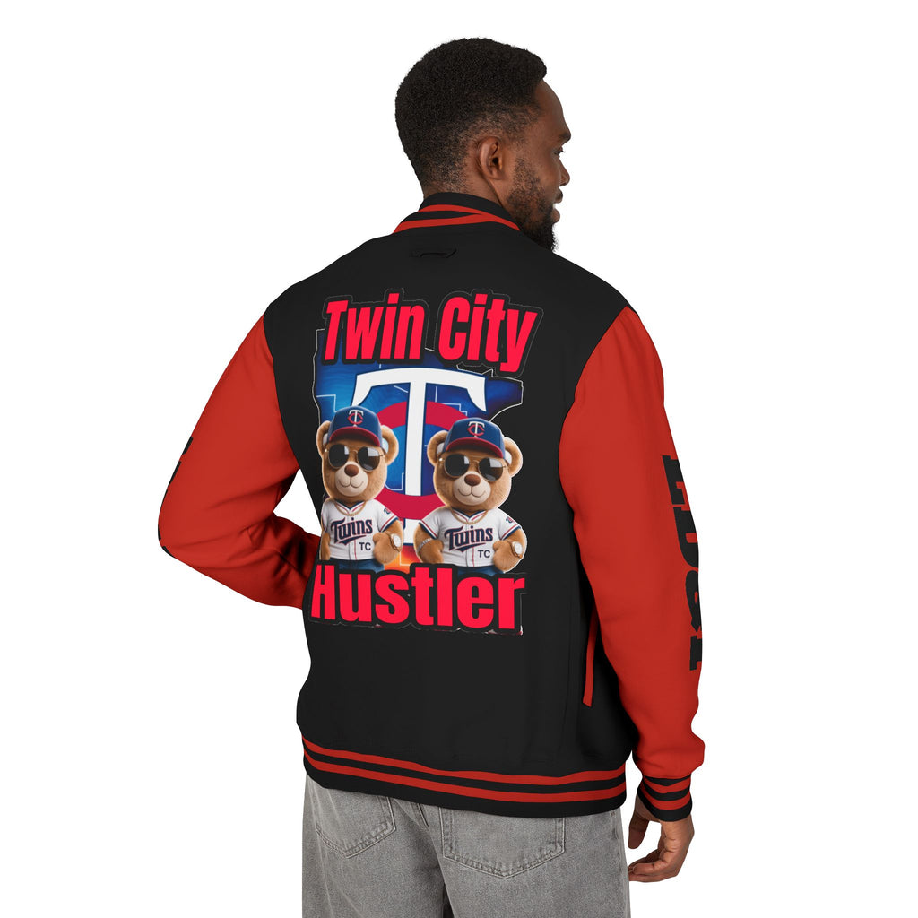 Letterman Jacket - Twin City HUSTLER