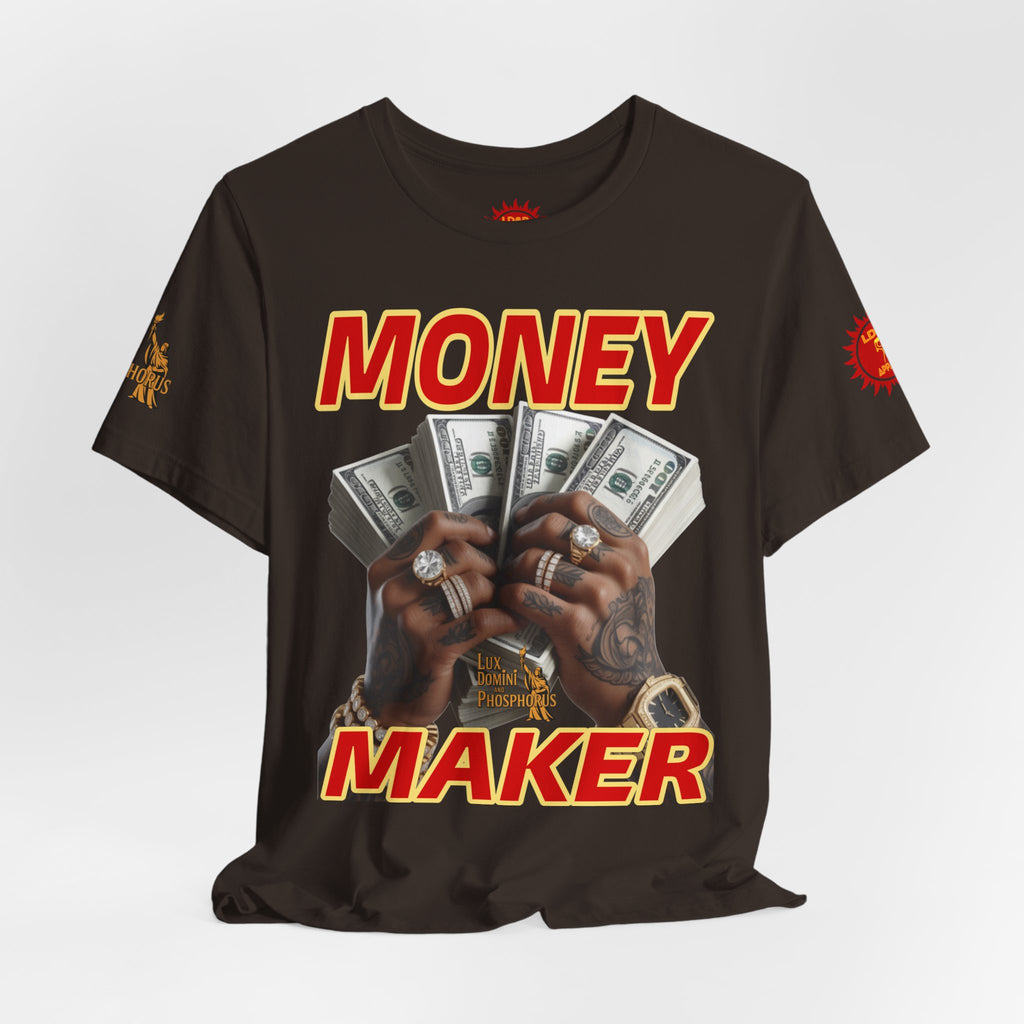 Short Sleeve Tee - Money Maker Design