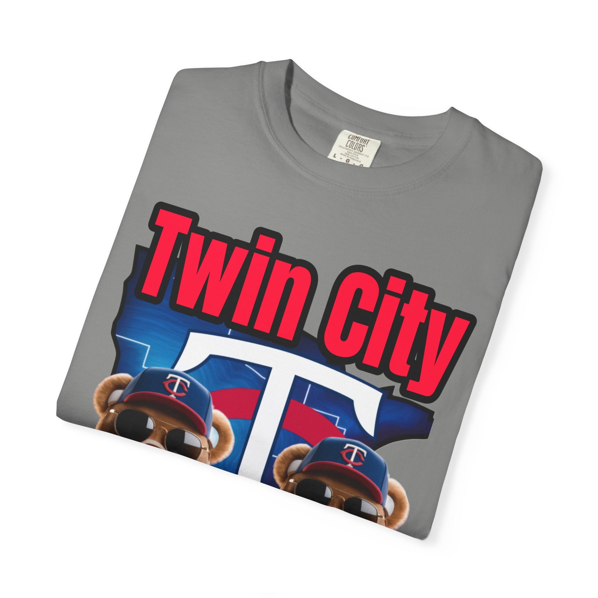 Hustler Garment-Dyed T-shirt - Twin City LD&P Apparel Design