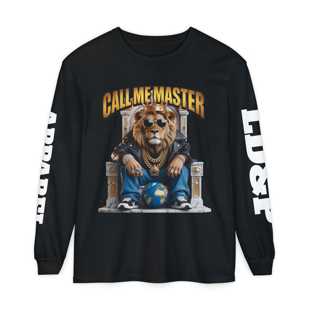 Long Sleeve T-Shirt - Call Me Master