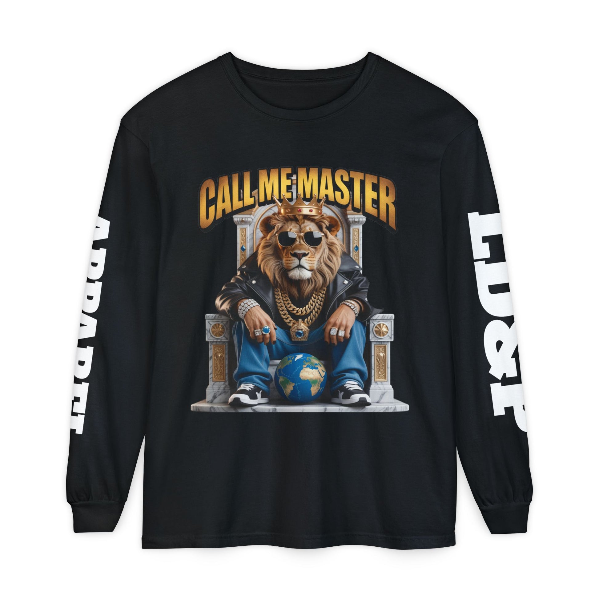 Long Sleeve T-Shirt - Call Me Master