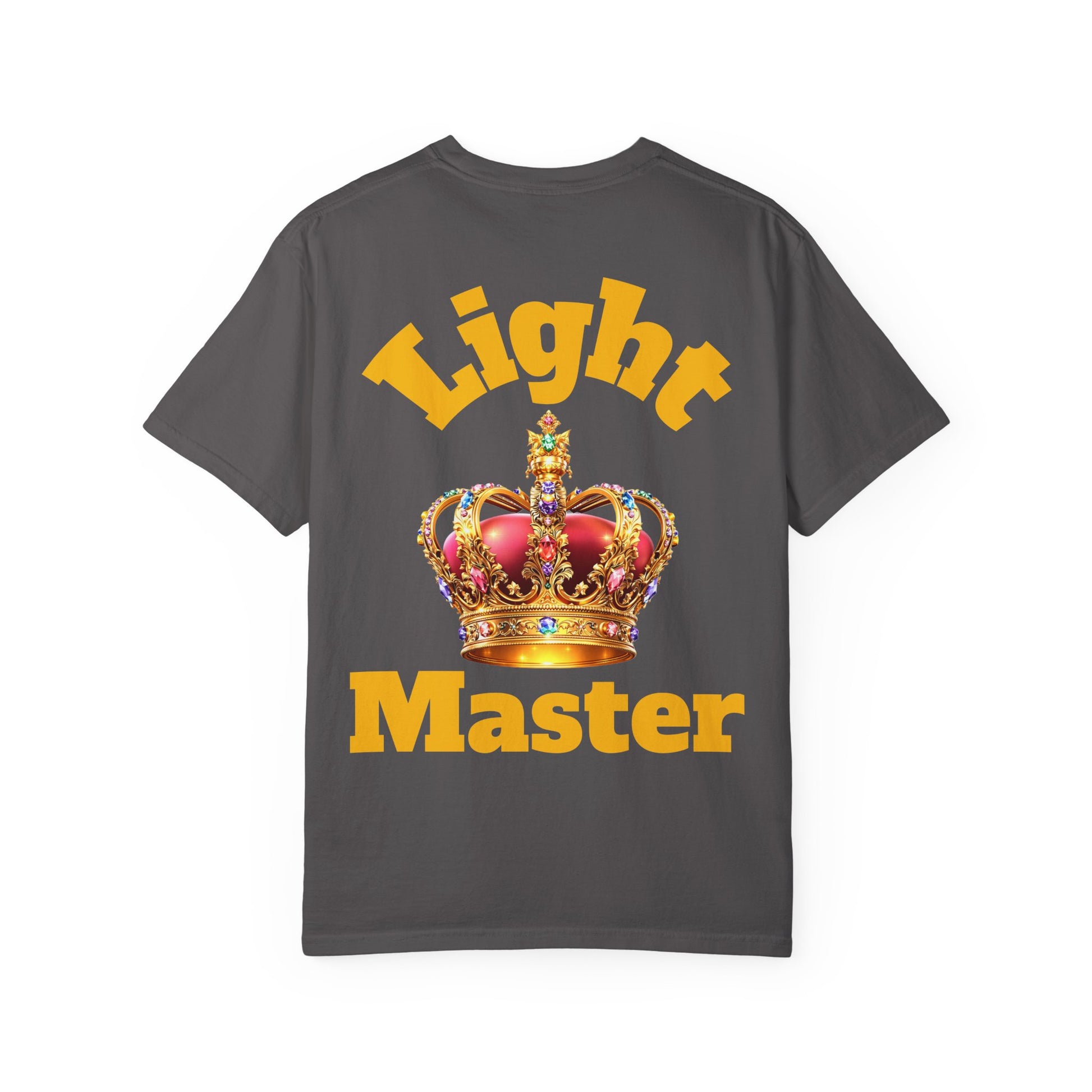 Garment-Dyed T-shirt Light Master LD&P Apparel