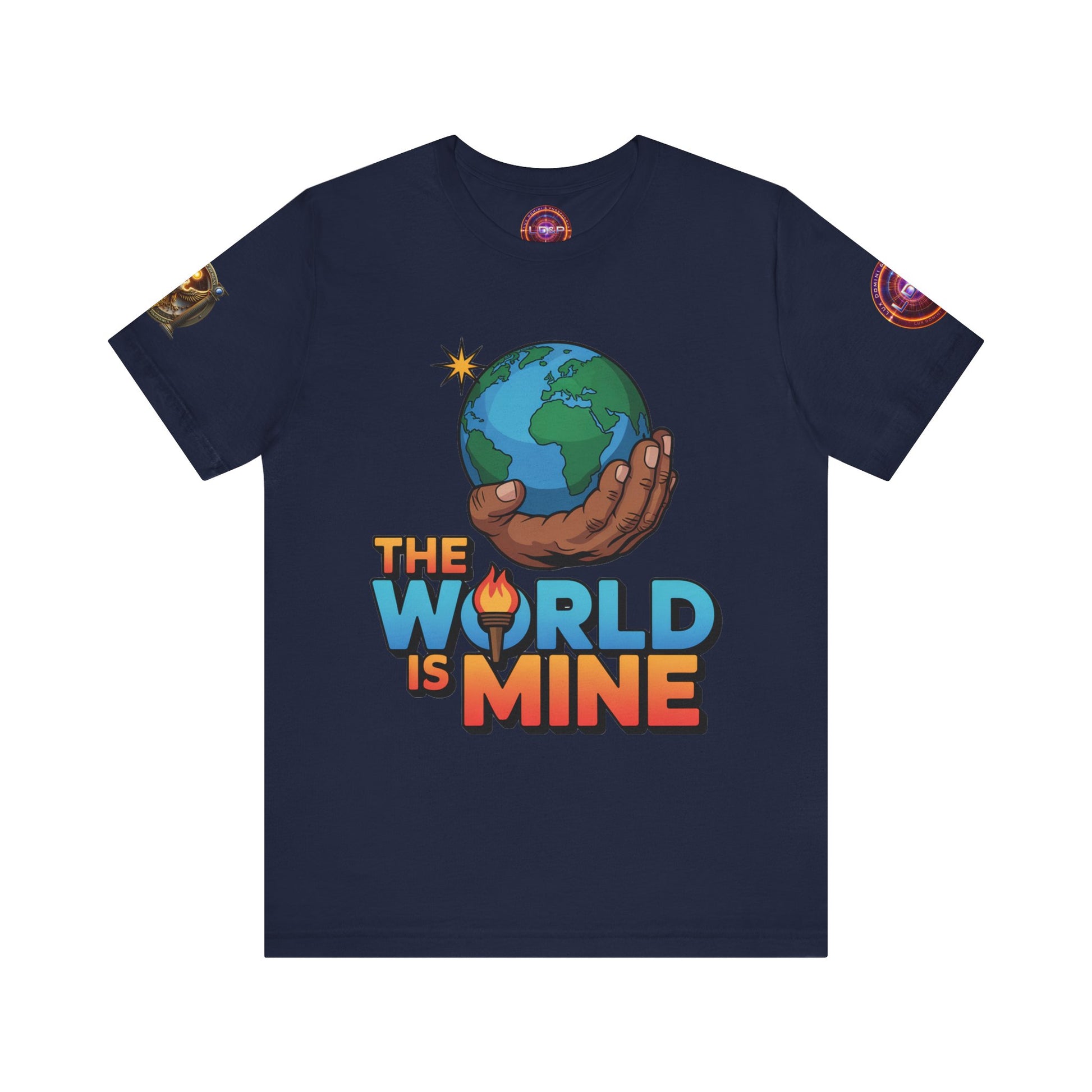 Graphic Tee - The World is Mine