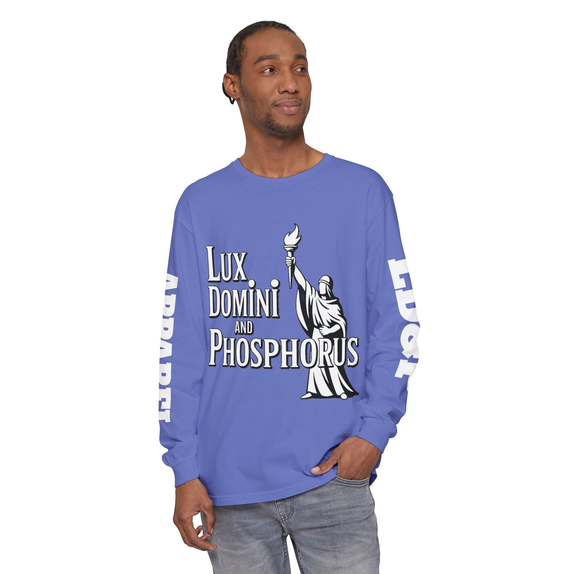Lux Domini Phosphorus LD&P Long Sleeve T-Shirt