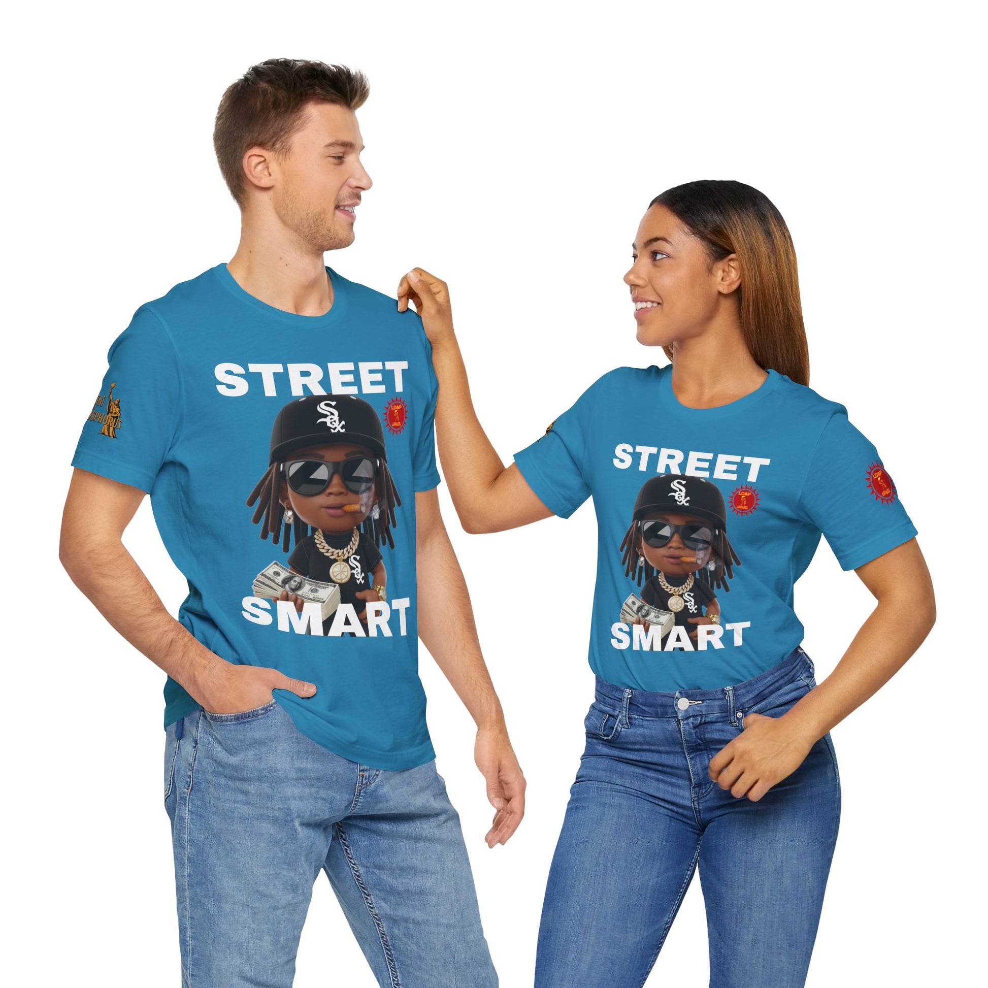 Street Smart Unisex Tee - LD&P Apparel Design