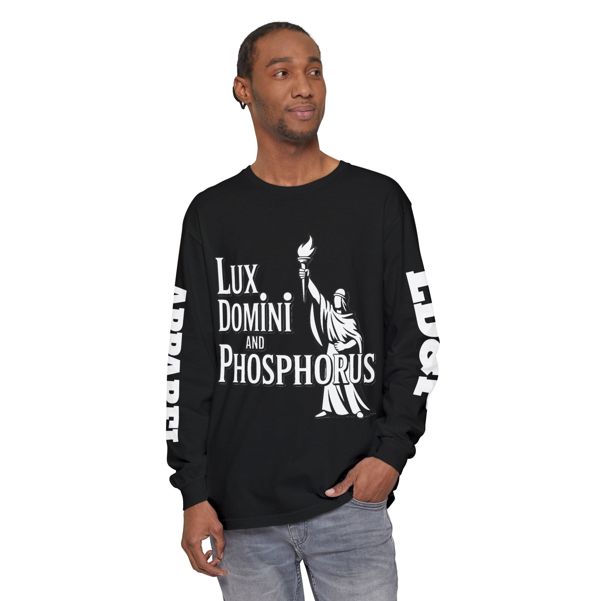 Lux Domini Phosphorus LD&P Long Sleeve T-Shirt