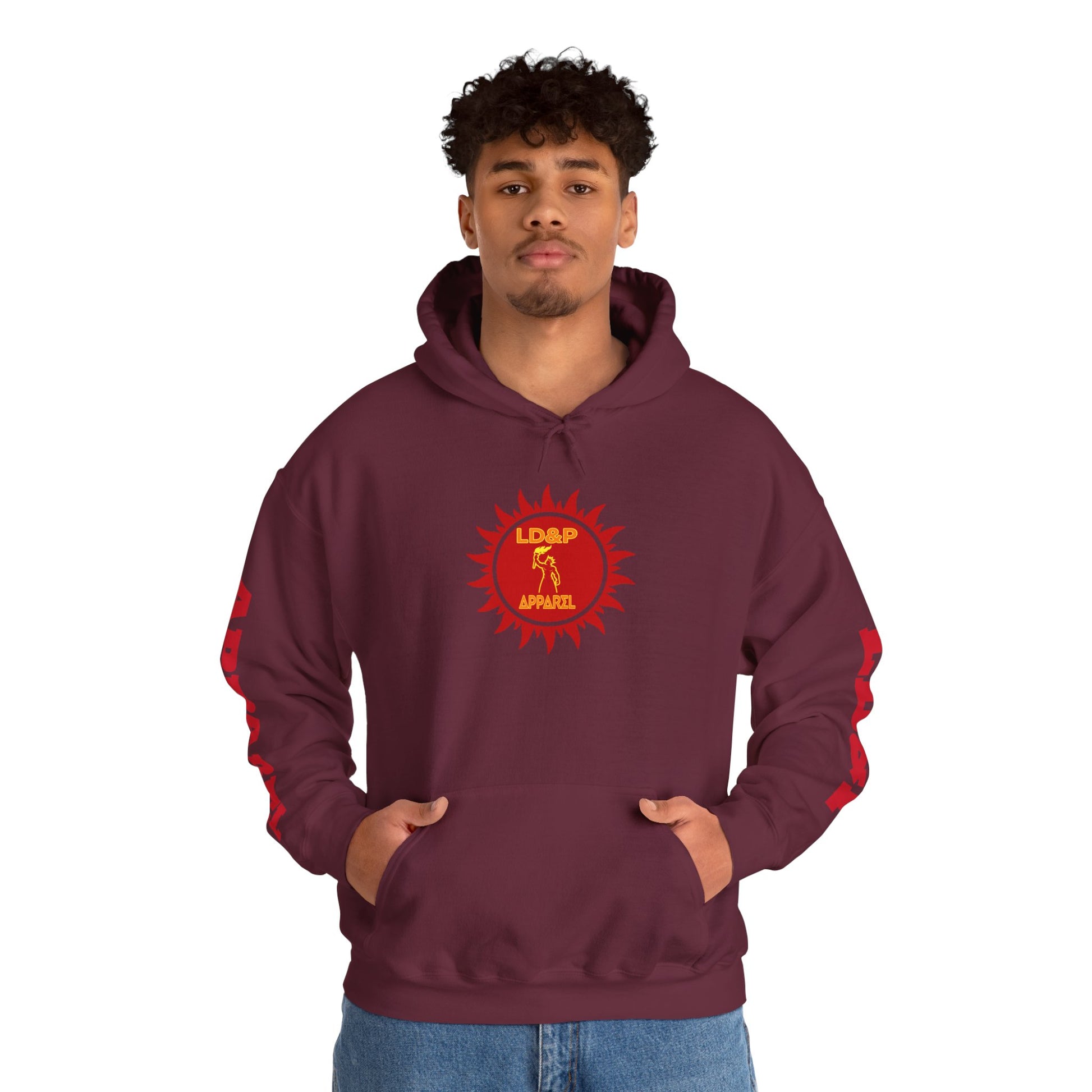 Hooded Sweatshirt LD&P Apparel Design