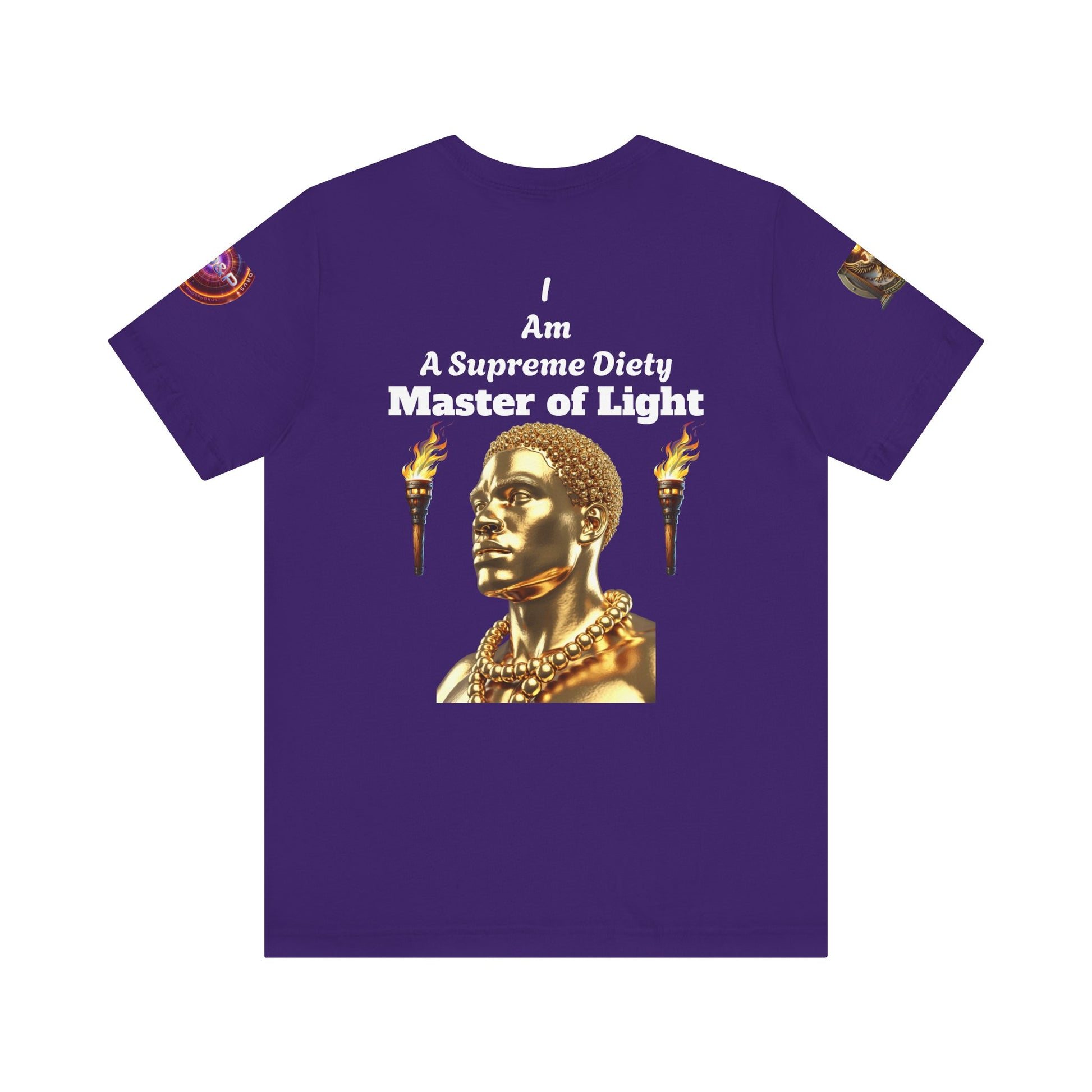 Short Sleeve Tee - Supreme Diety Design