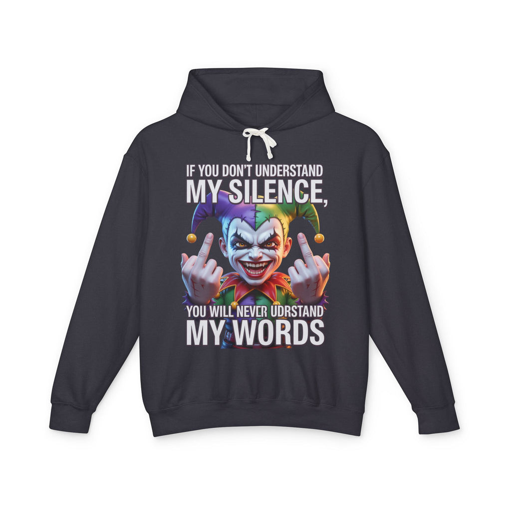 Silent Understanding Lightweight Hoodie