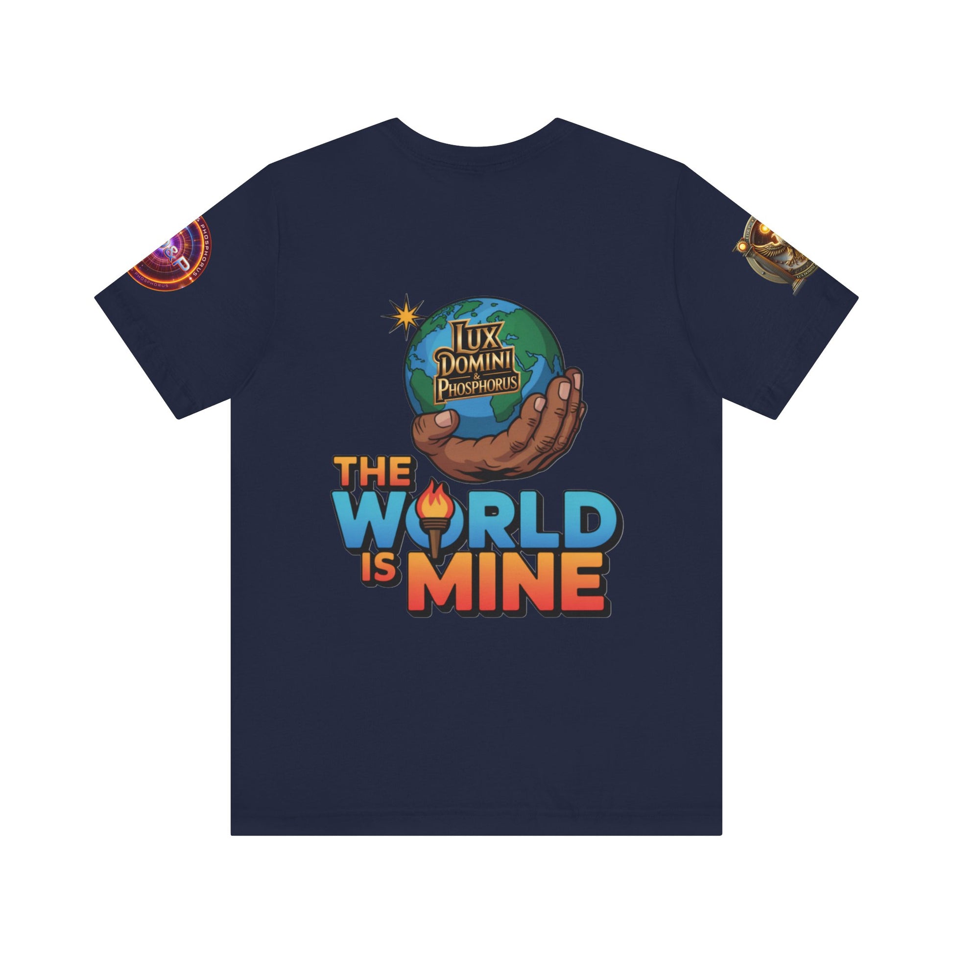 Graphic Tee - The World is Mine