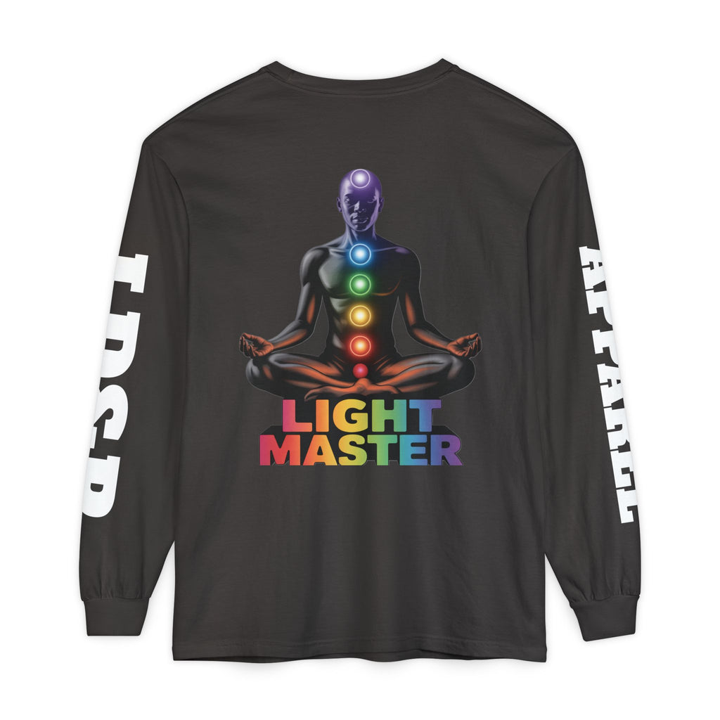 LIGHT MASTER Long Sleeve T-Shirt LD&P APPAREL DESIGN