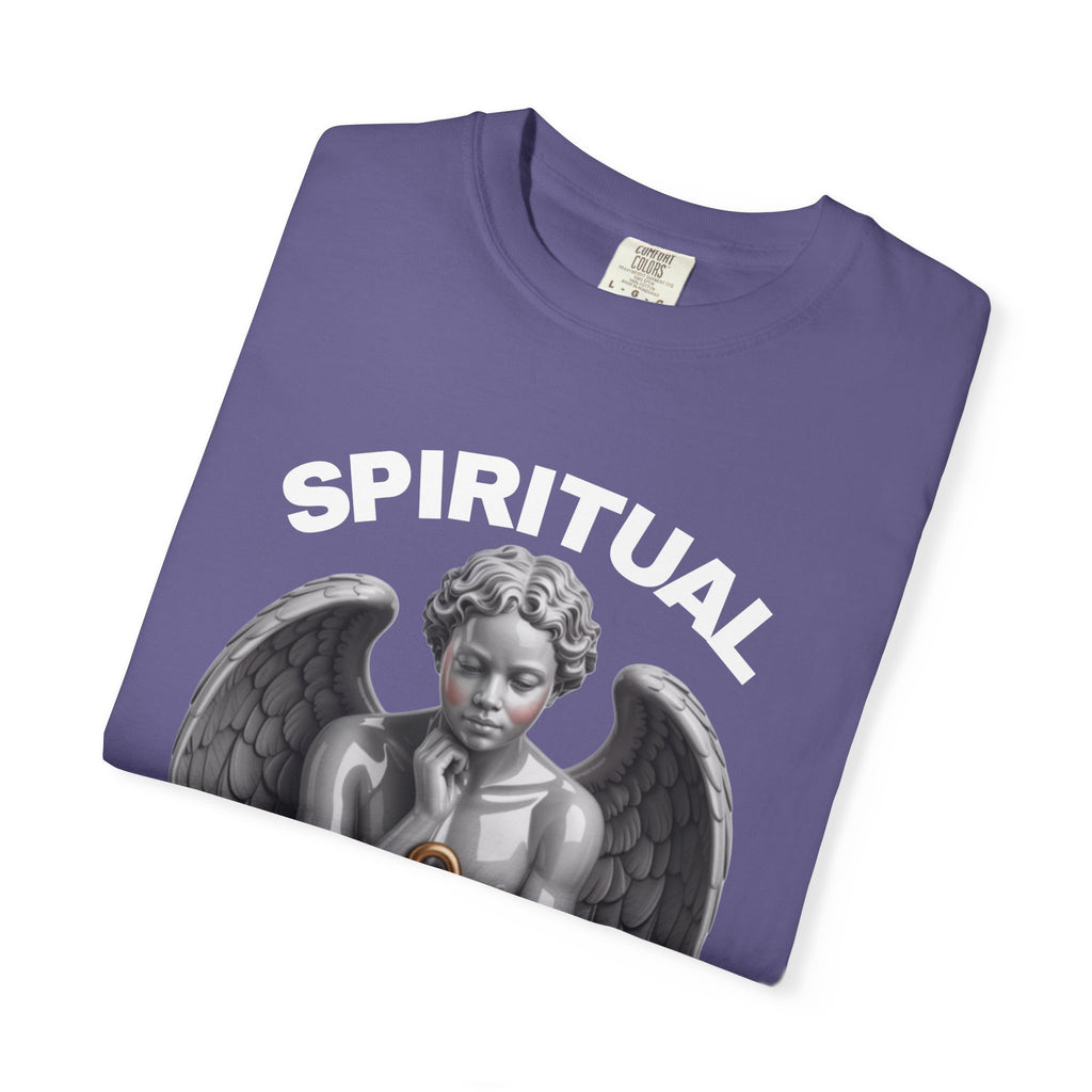Unisex Garment-Dyed T-shirt - Spiritual Ascension LD&P Apparel Design