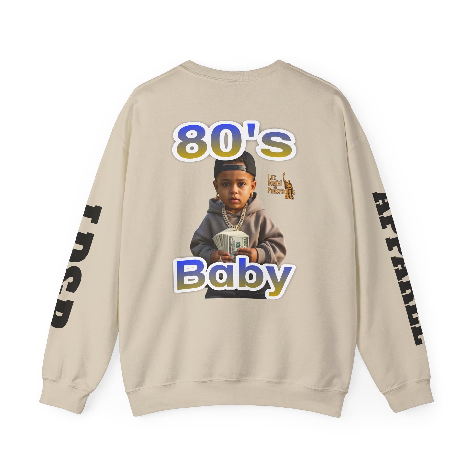 80's Baby Unisex Sweatshirt - LD&P APPAREL