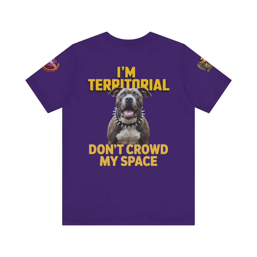T-Shirt - Dont Crowd My Space