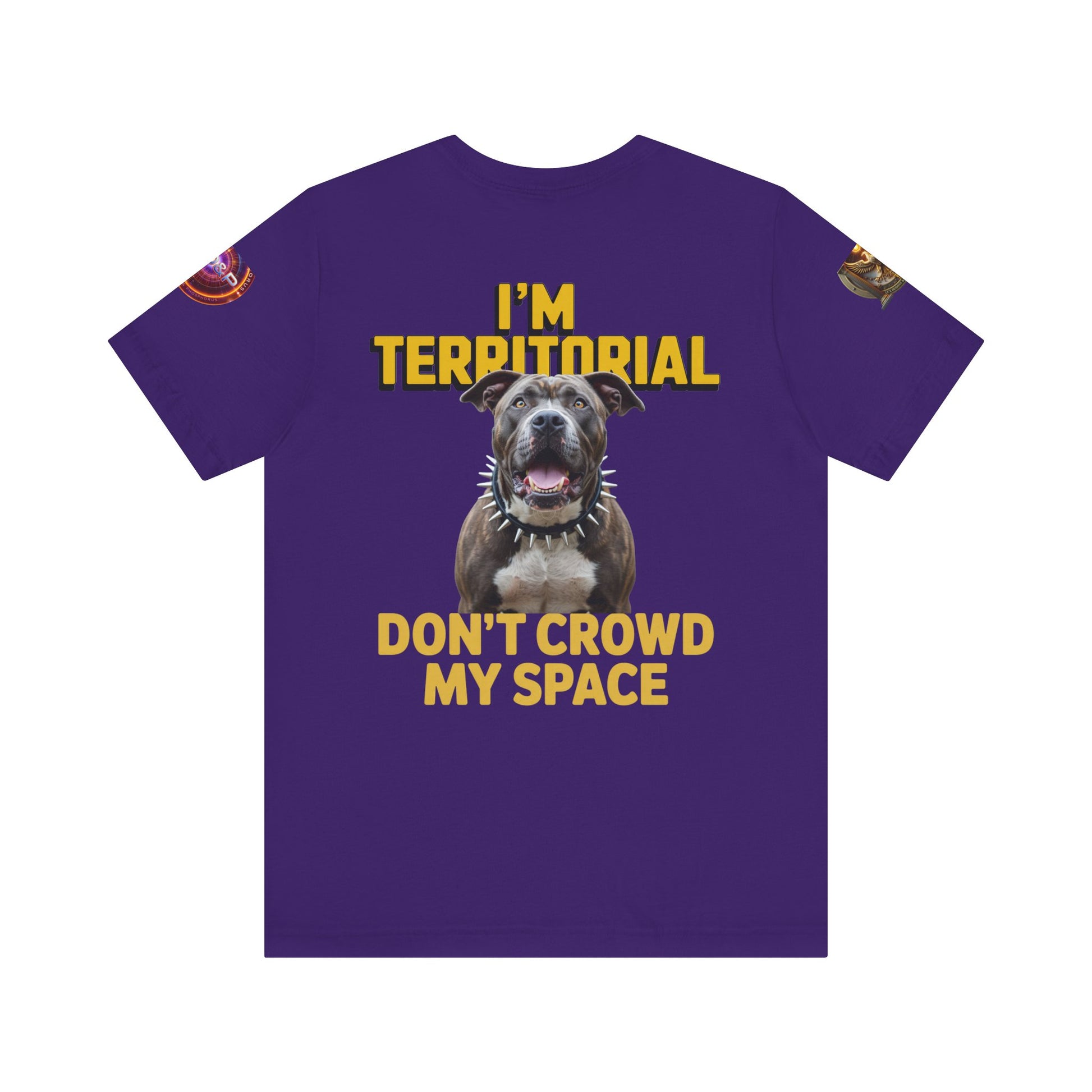 T-Shirt - Dont Crowd My Space