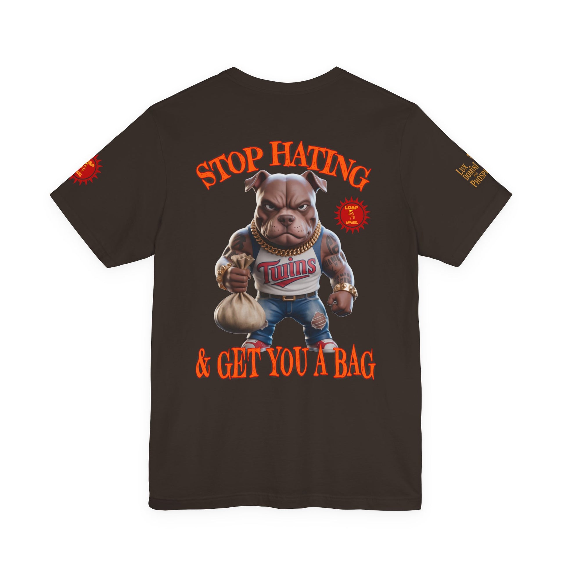 Graphic Tee - Stop Hating LD&amp;P APPAREL Design