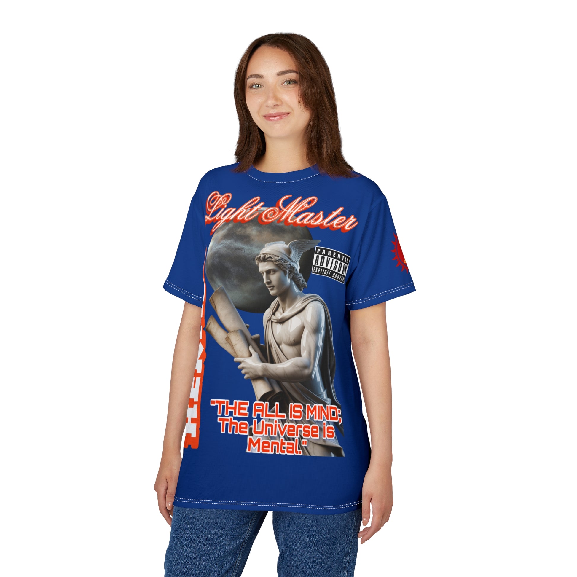 Light Master Hermes Tee LD&P APPAREL Blue