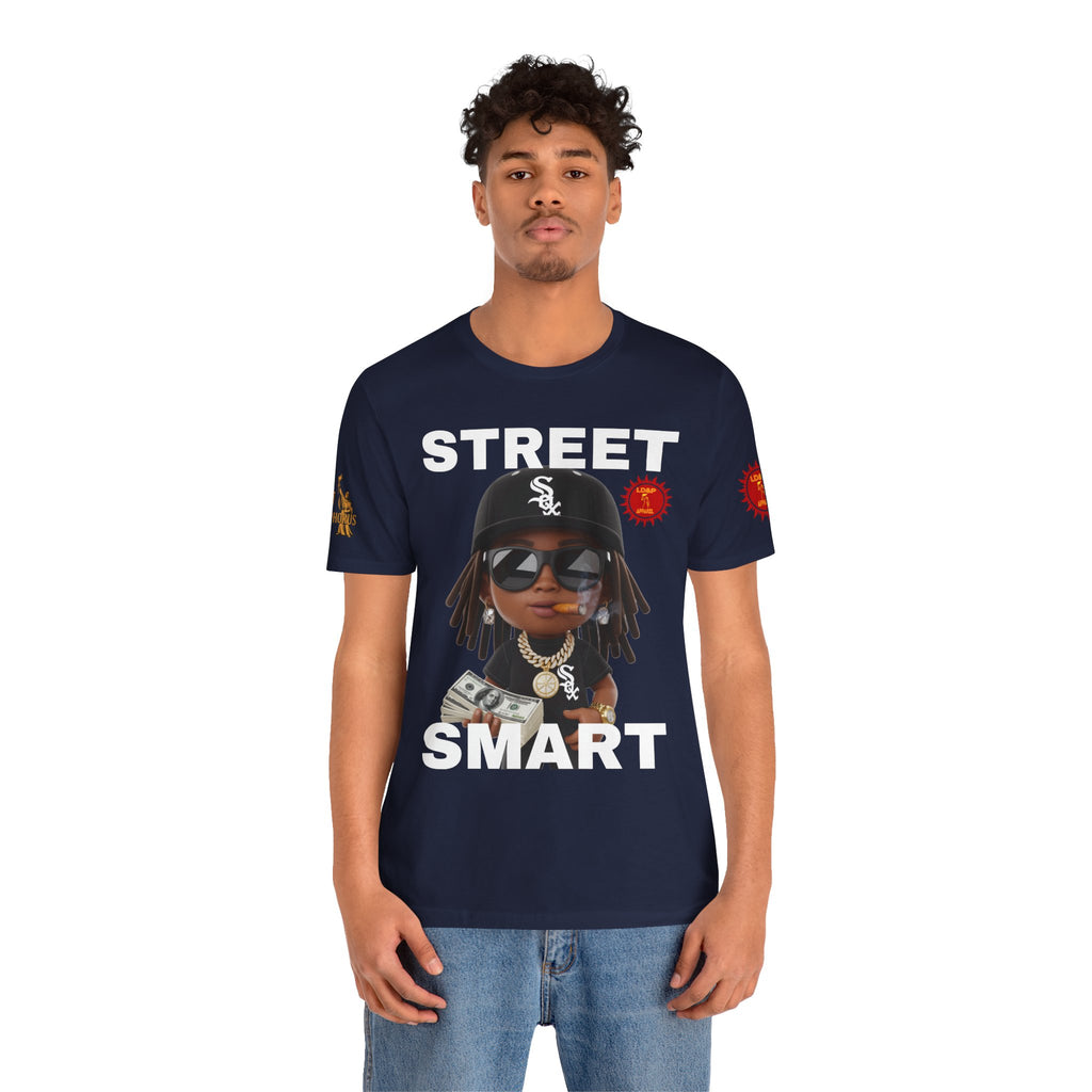 Street Smart Unisex Tee - LD&P Apparel Design