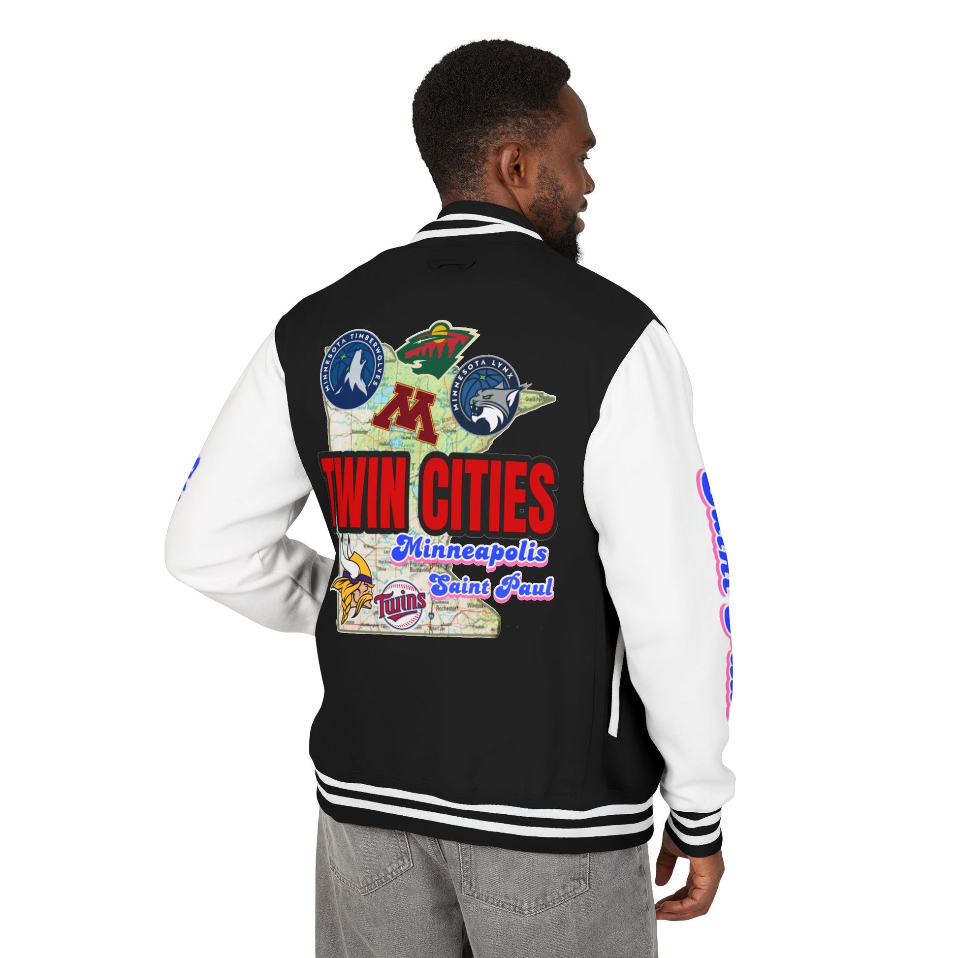 Letterman Jacket - TWIN CITIES Design