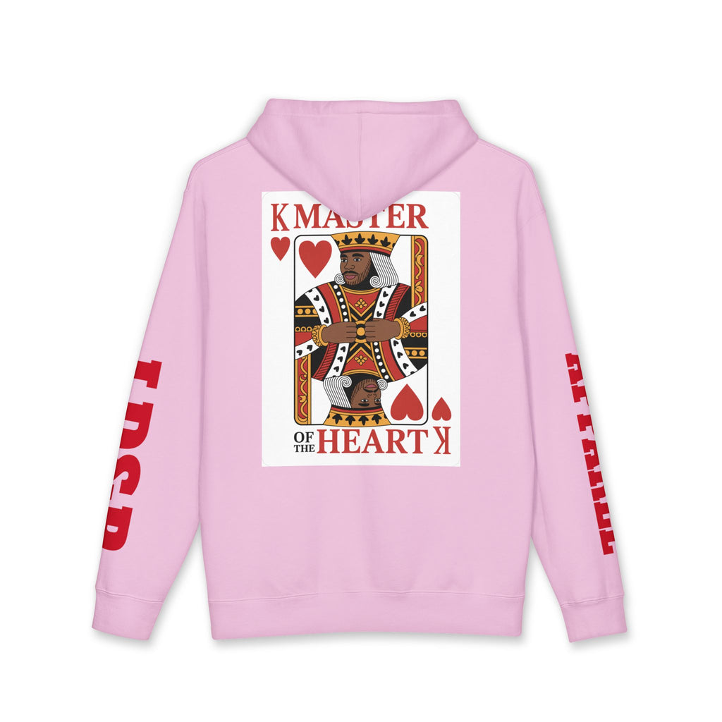 King Of Hearts  Heavyweight Hooded Sweatshirt