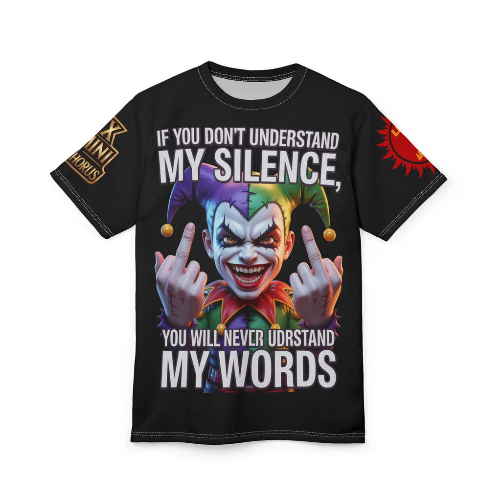 T-Shirt Understand My Silence