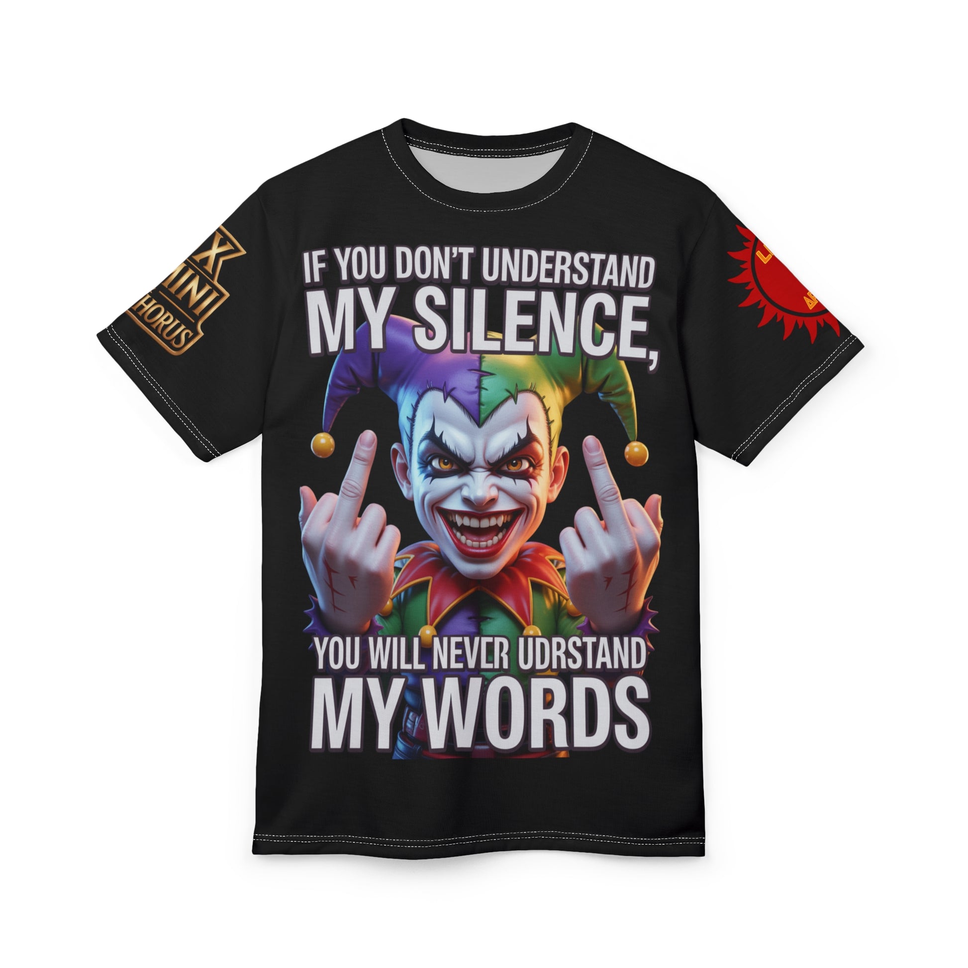 T-Shirt Understand My Silence