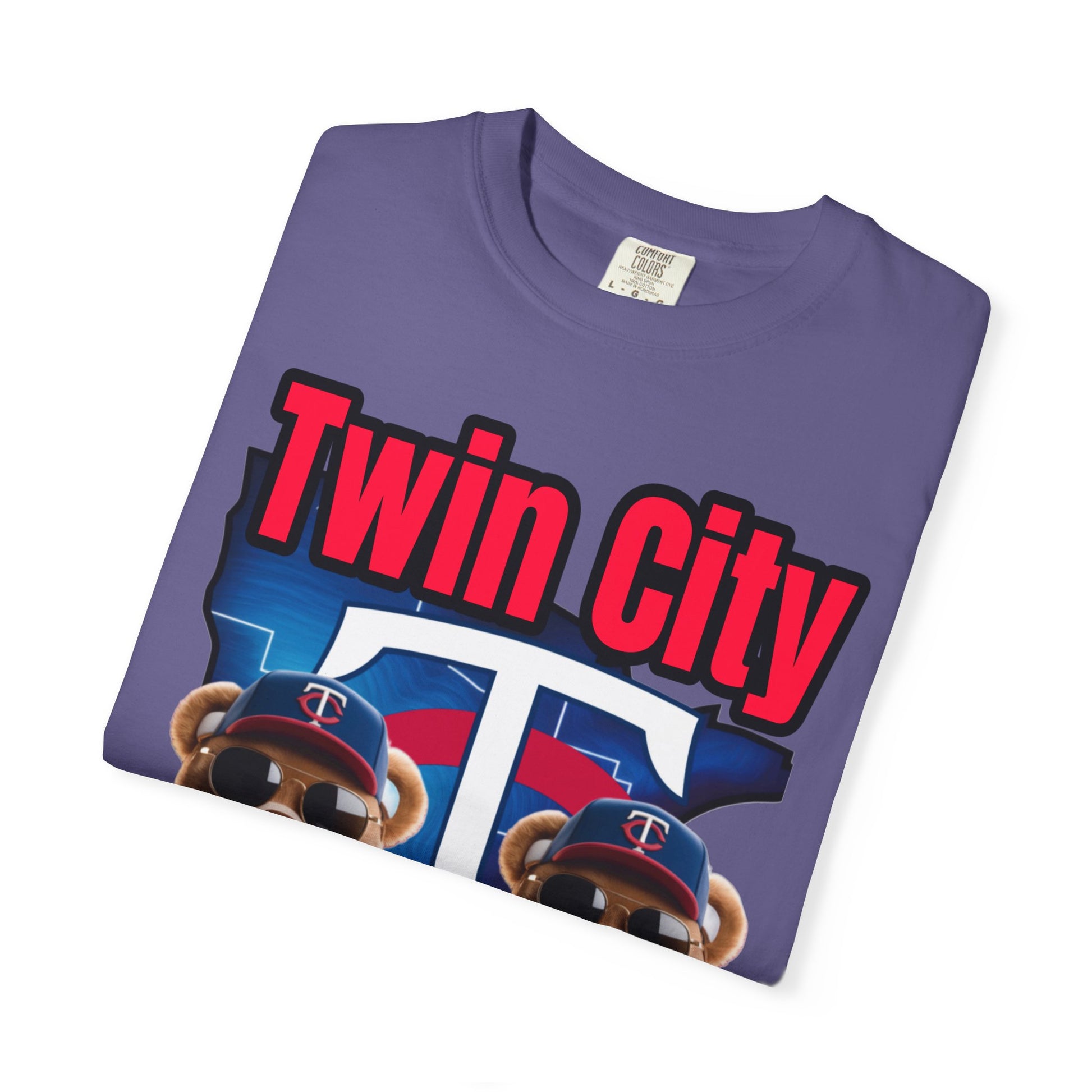 Hustler Garment-Dyed T-shirt - Twin City LD&P Apparel Design